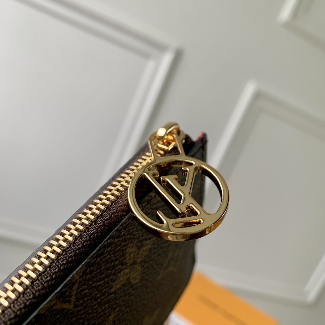 l**is V*t*n wallet-m81881-12 x 8 x 0.8cm