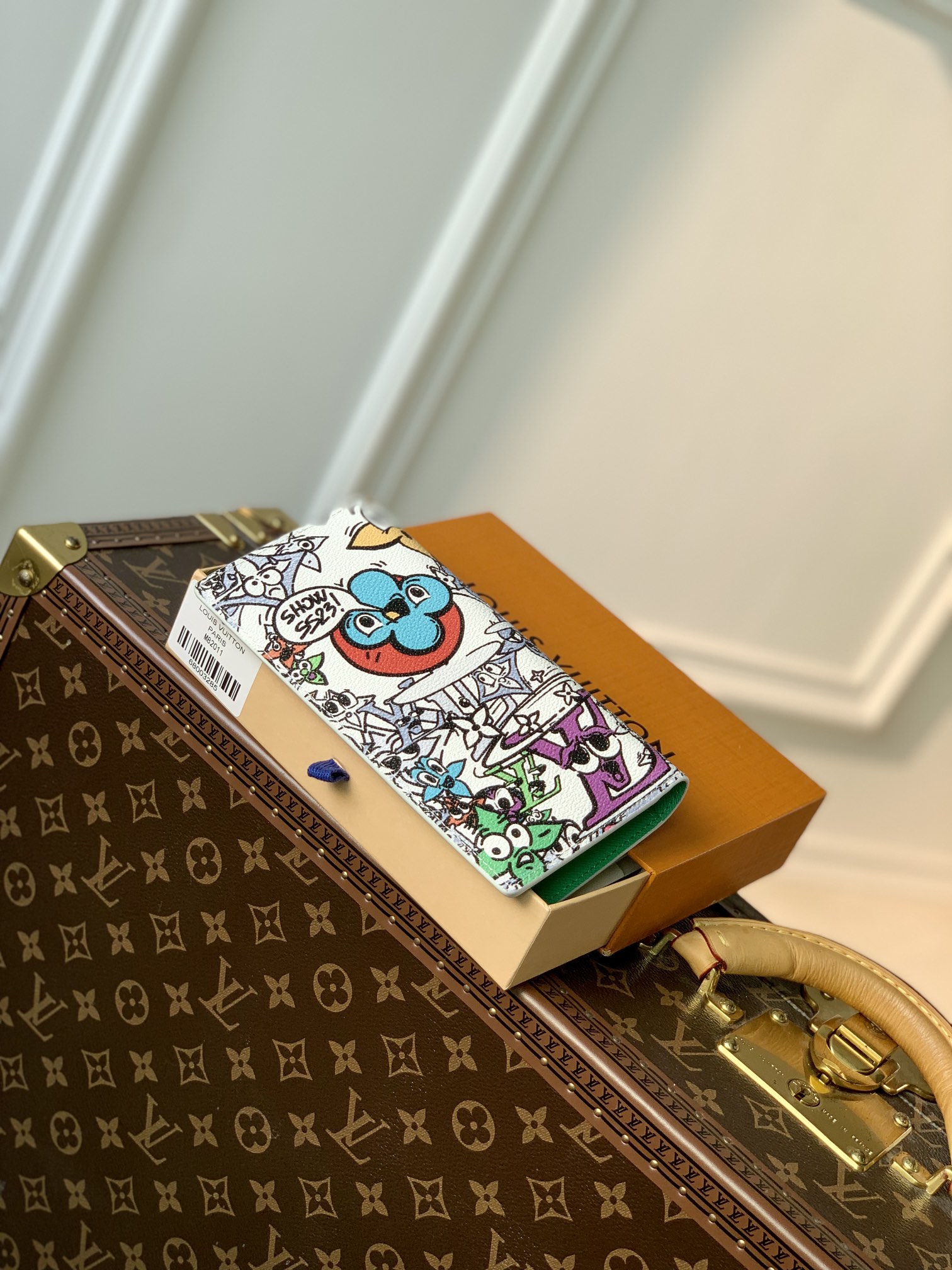 l**is V*t*n brazza wallet-10*19*2cm