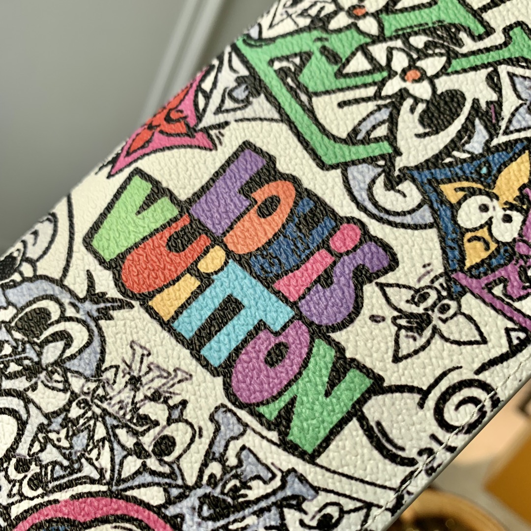 l**is V*t*n brazza wallet-10*19*2cm