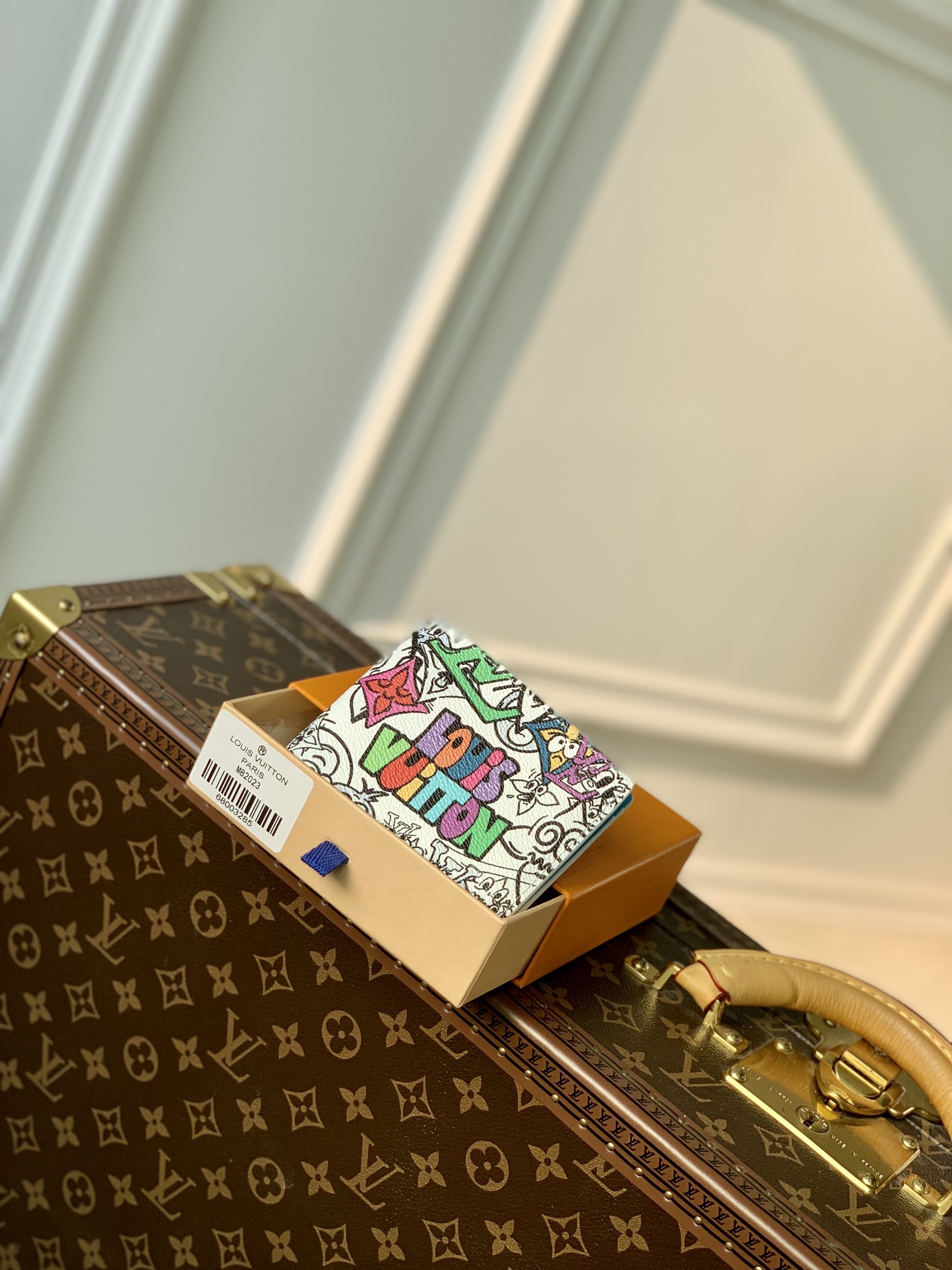 l**is V*t*n multiple wallet-11.5 x 9 x 1.5 cm