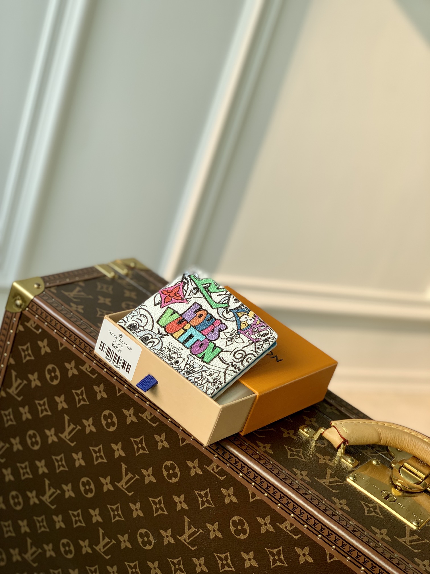 l**is V*t*n multiple wallet-11.5 x 9 x 1.5 cm