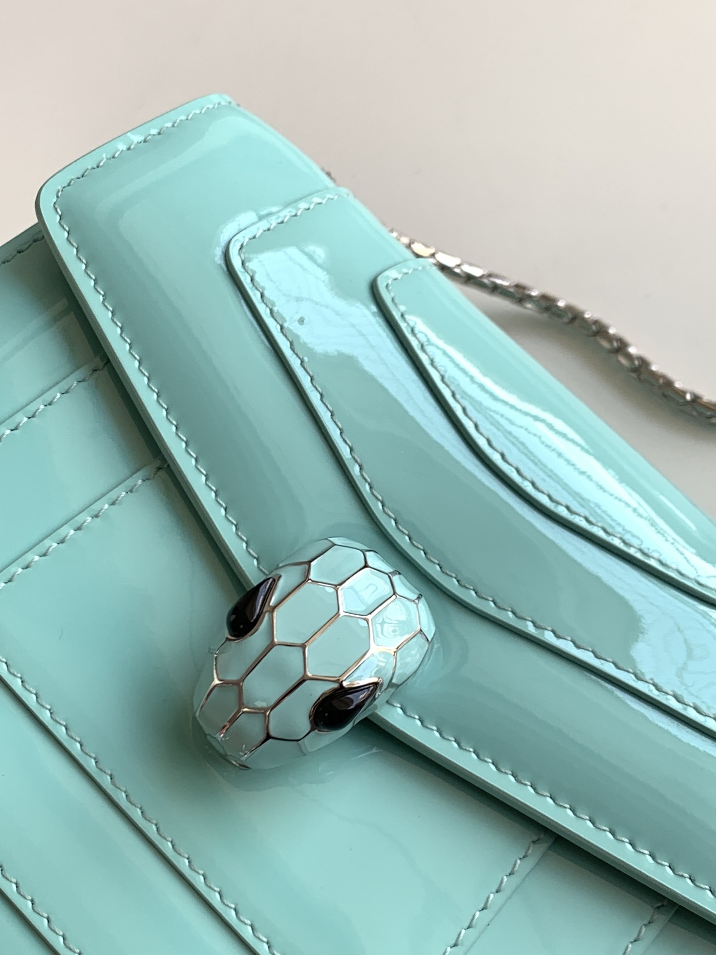 B*l*ai serpenti forever bag-19*13.5*6cm