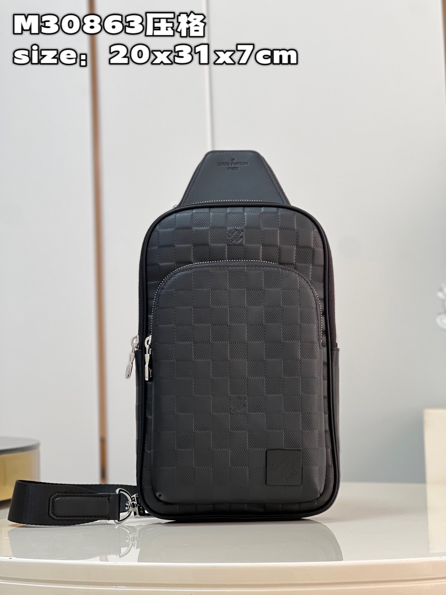 l**is V*t*n damier infini avenue bag-n45303-20 *31 x*17cm