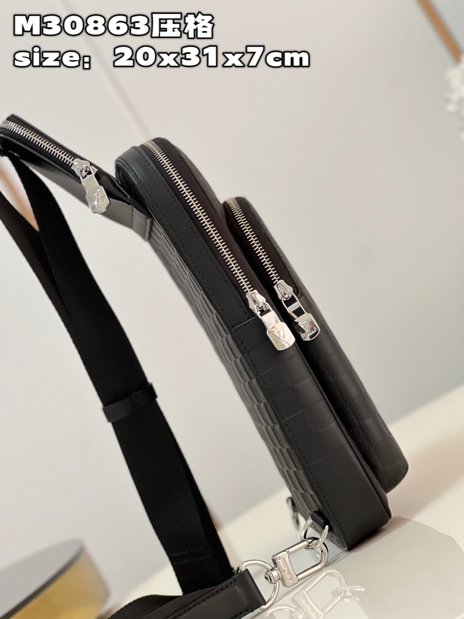 l**is V*t*n damier infini avenue bag-n45303-20 *31 x*17cm