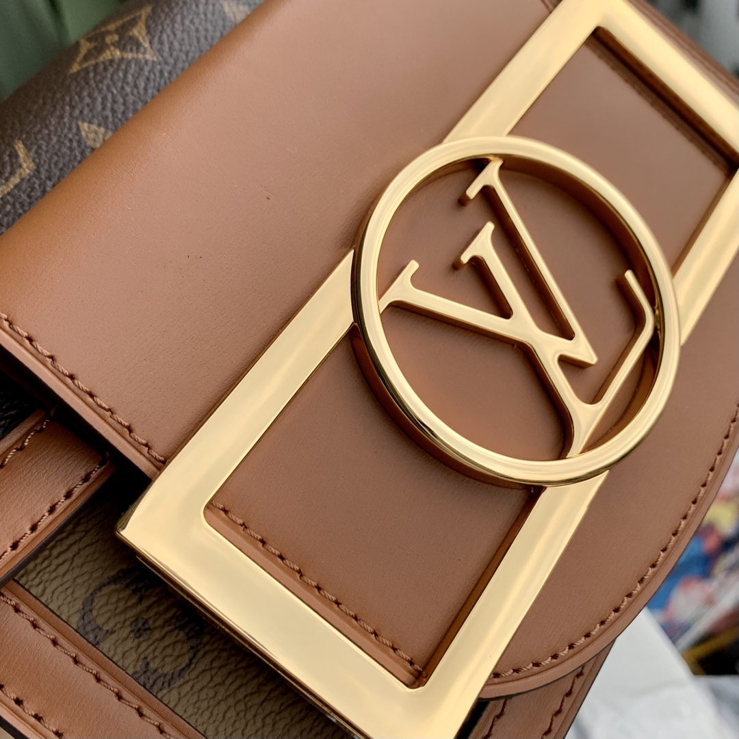 l**is V*t*n mini dauphine bag-20*15*9cm