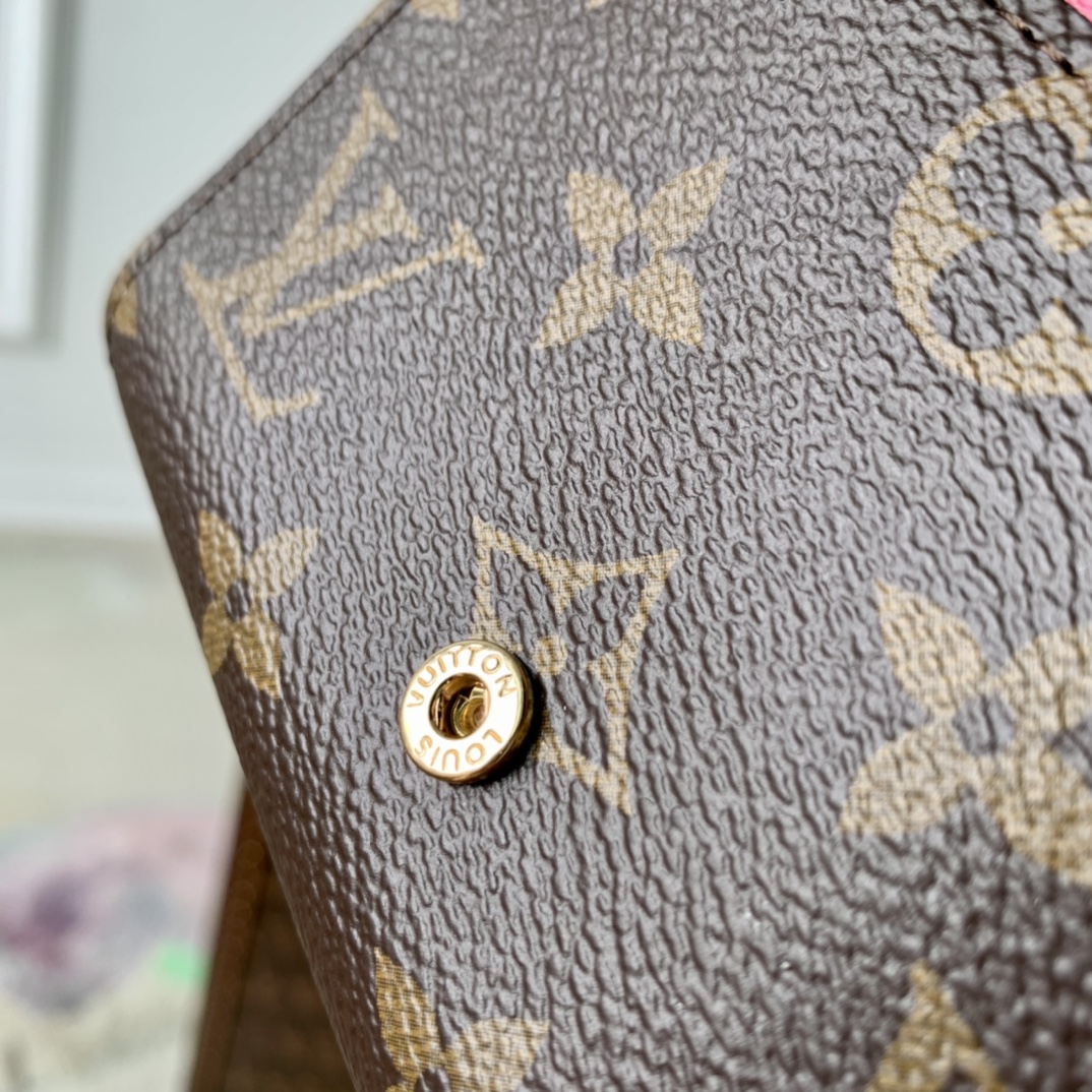 l**is V*t*n &yk wallet m82111-12×9.5×1.5cm