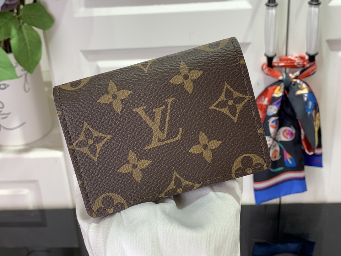 l**is V*t*n enveloppe carte de visite wallet-m63801-10.5*8cm