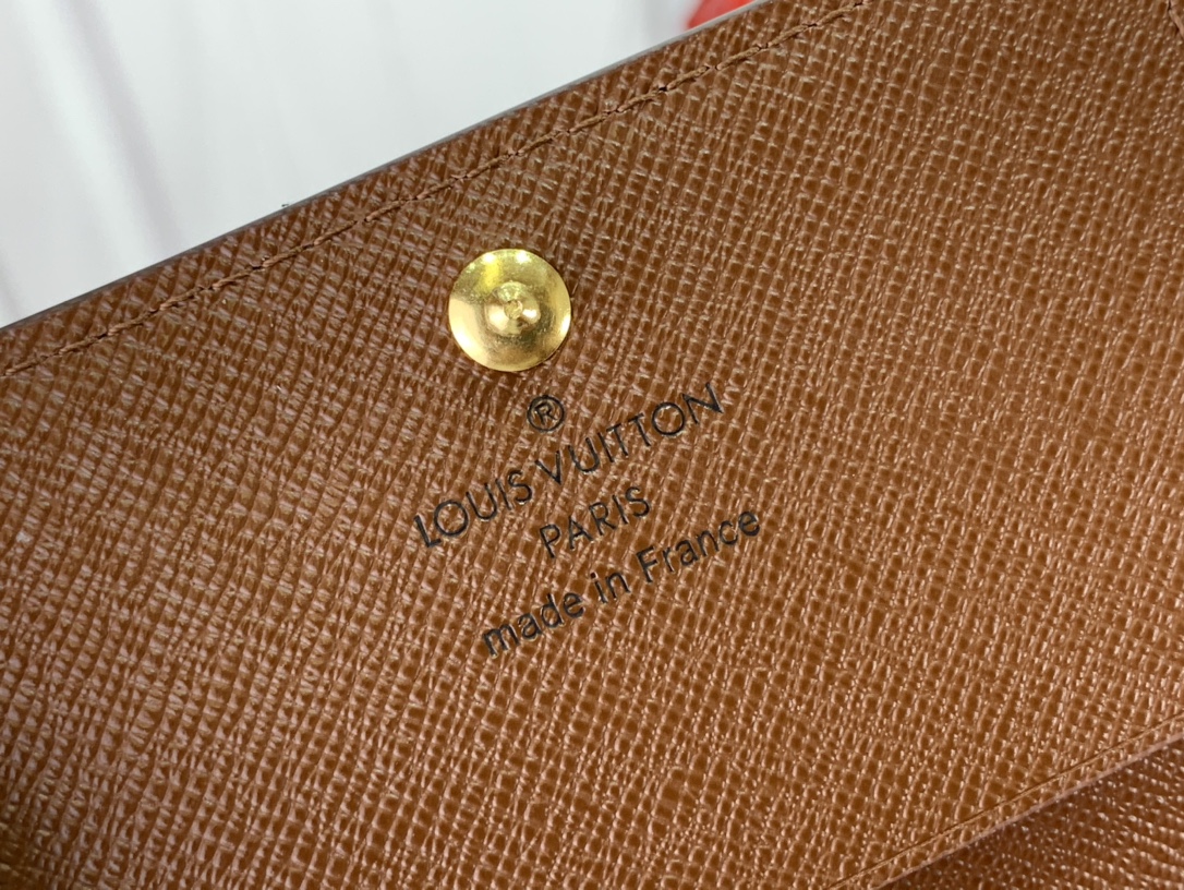 l**is V*t*n enveloppe carte de visite wallet-m63801-10.5*8cm