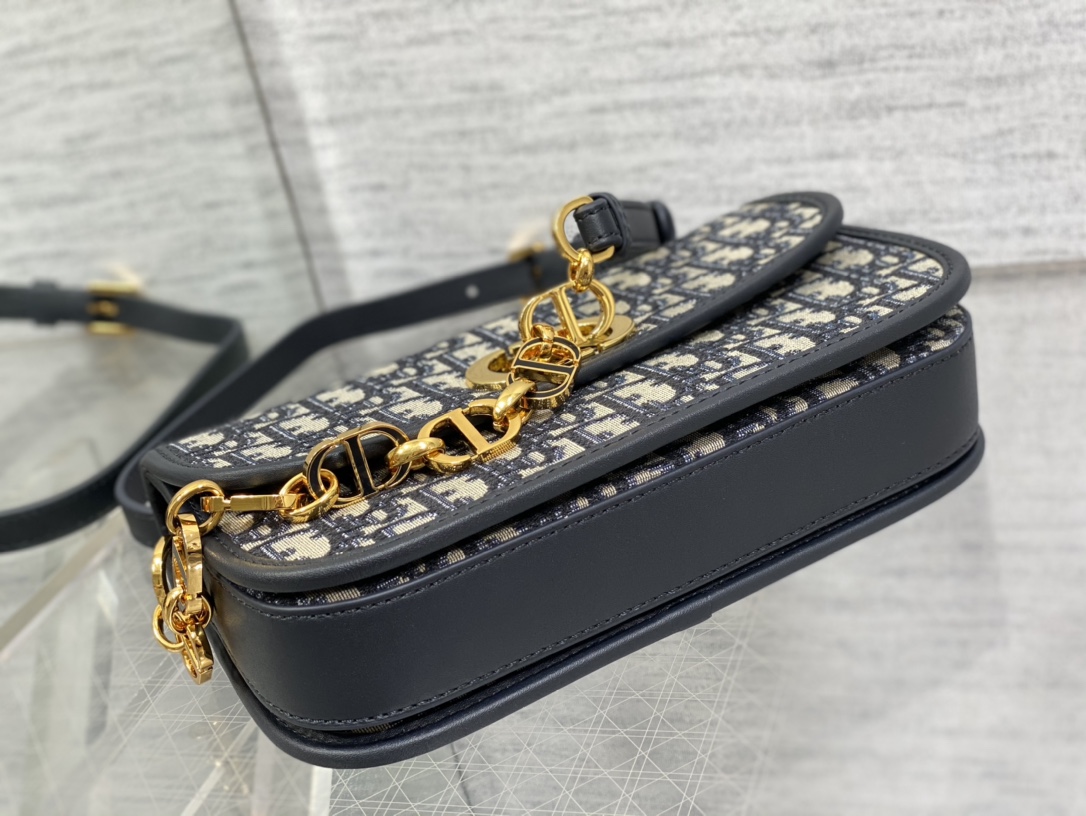 Di0r 30 Montaigne Avenue Bag-22.5×12.5×6.5CM