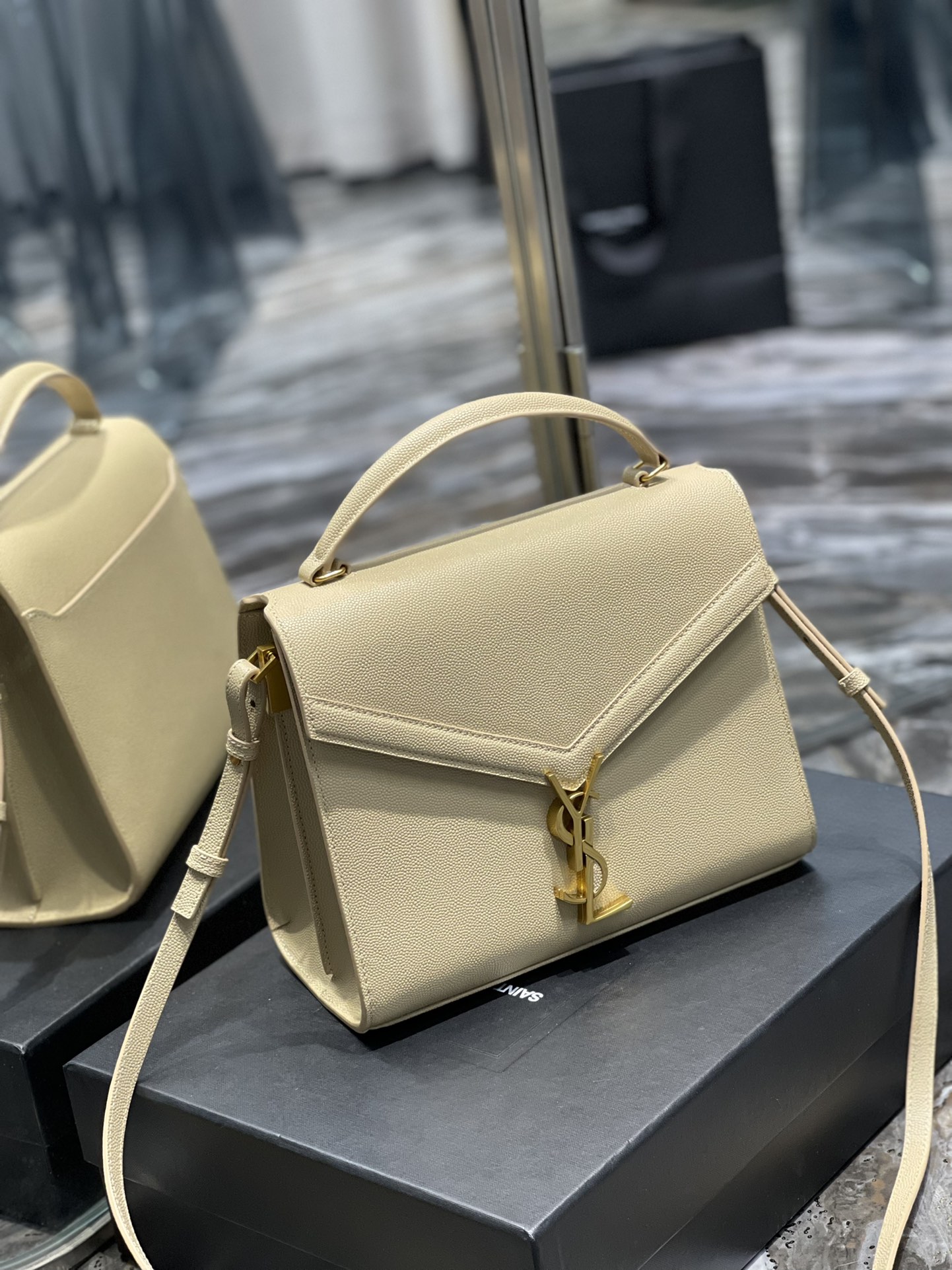 YSL Cassandra Bag-24.5×20×11.5CM