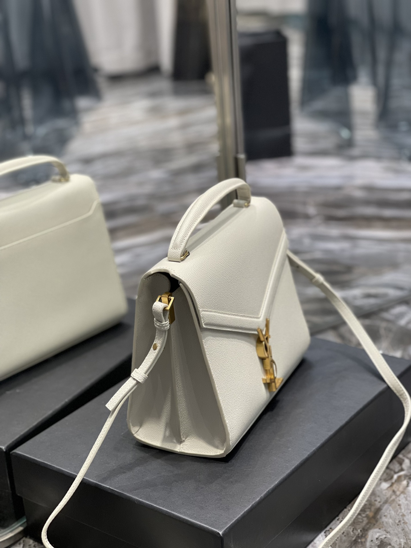 YSL Cassandra Bag-24.5×20×11.5CM