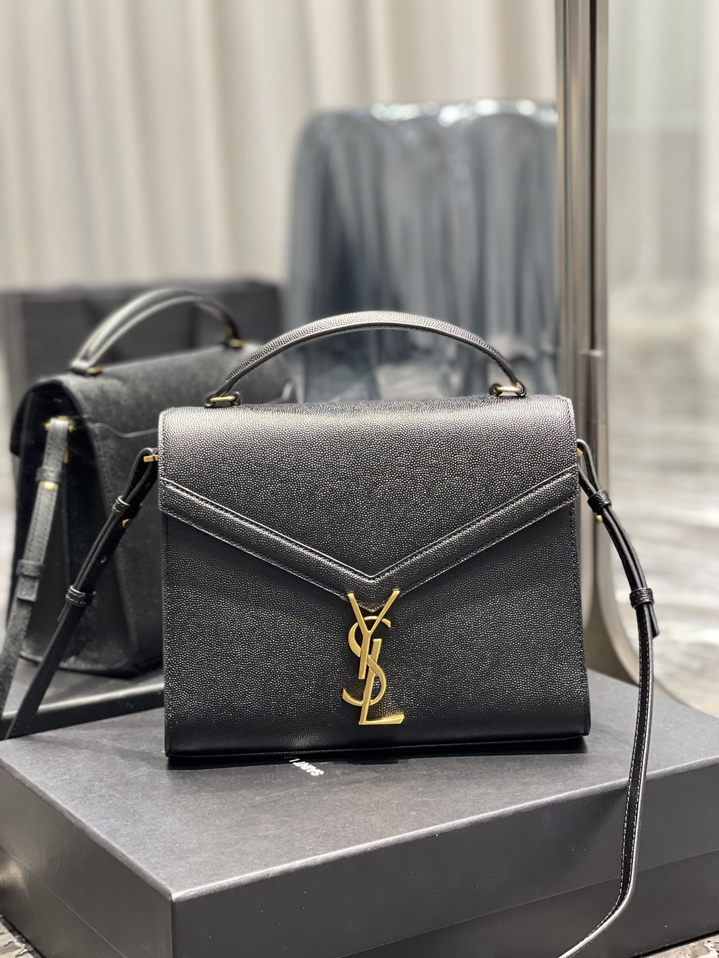 YSL Cassandra Bag-24.5×20×11.5CM