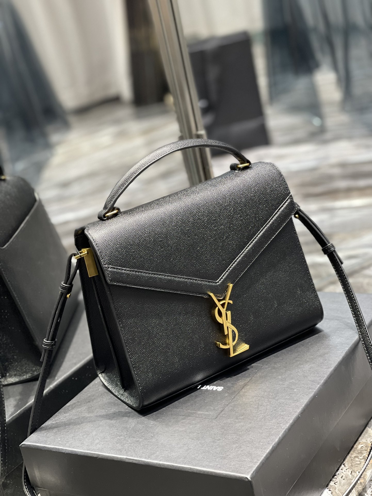 YSL Cassandra Bag-24.5×20×11.5CM