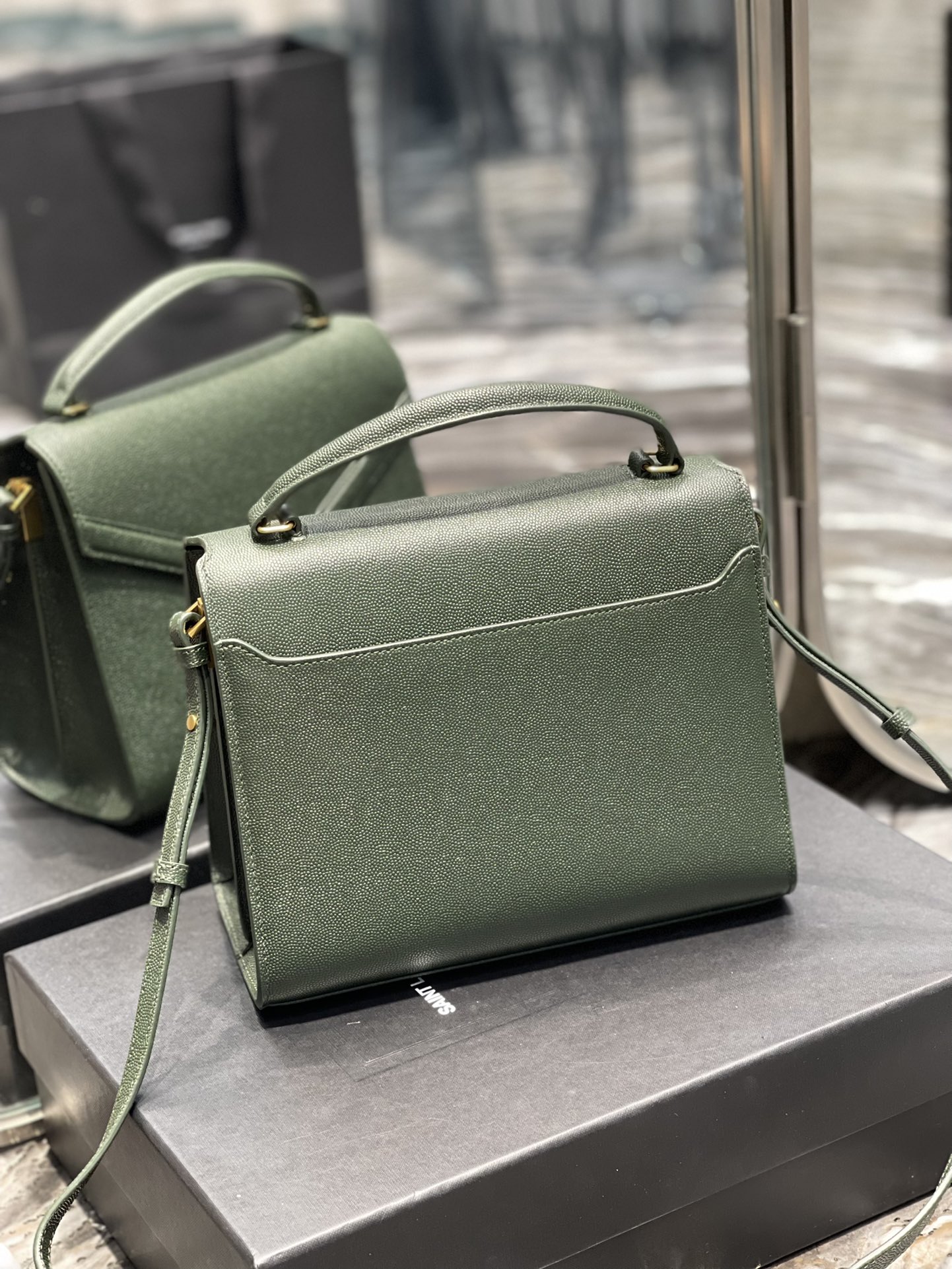 YSL Cassandra Bag-24.5×20×11.5CM