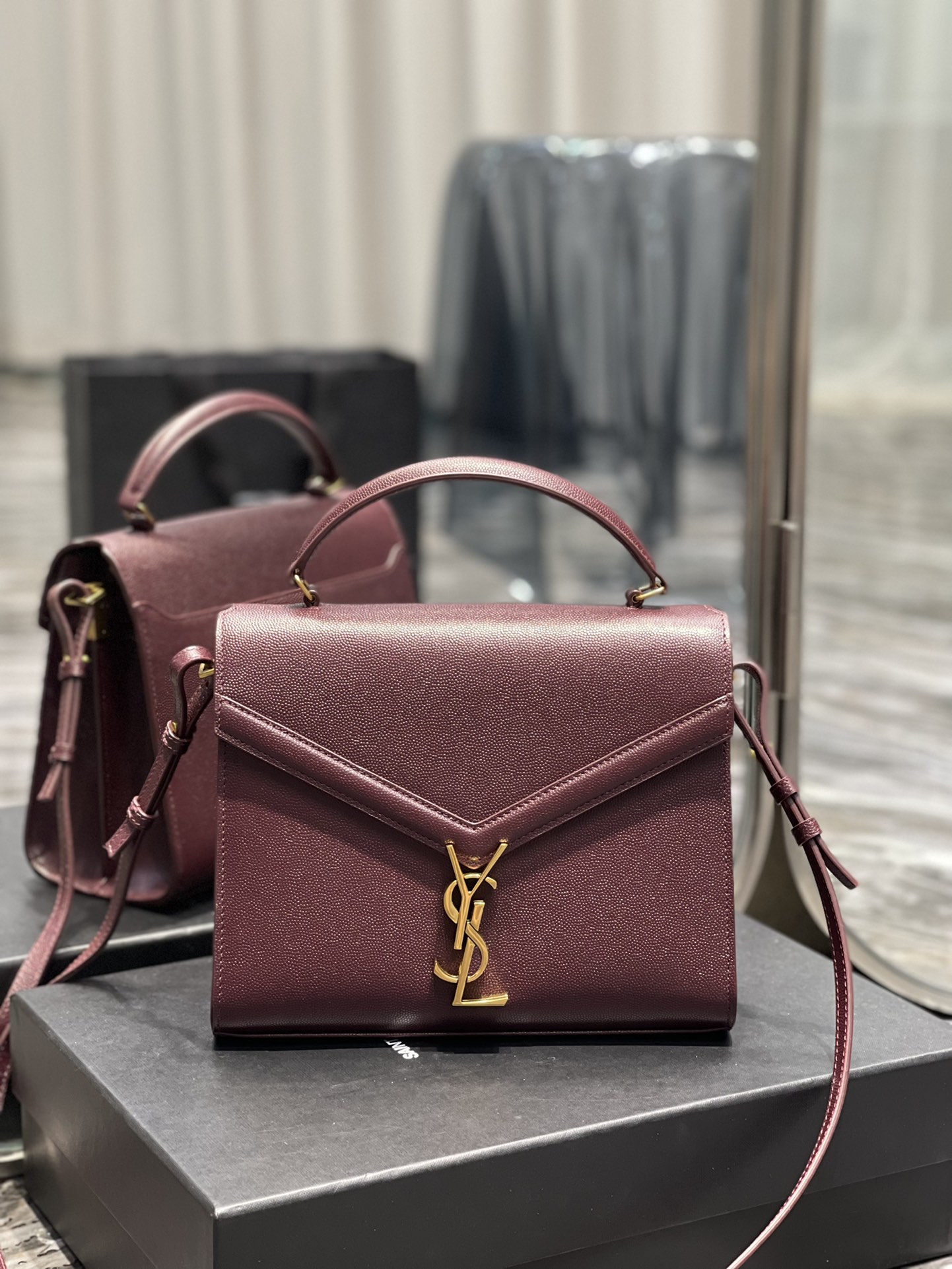 YSL Cassandra Bag-24.5×20×11.5CM