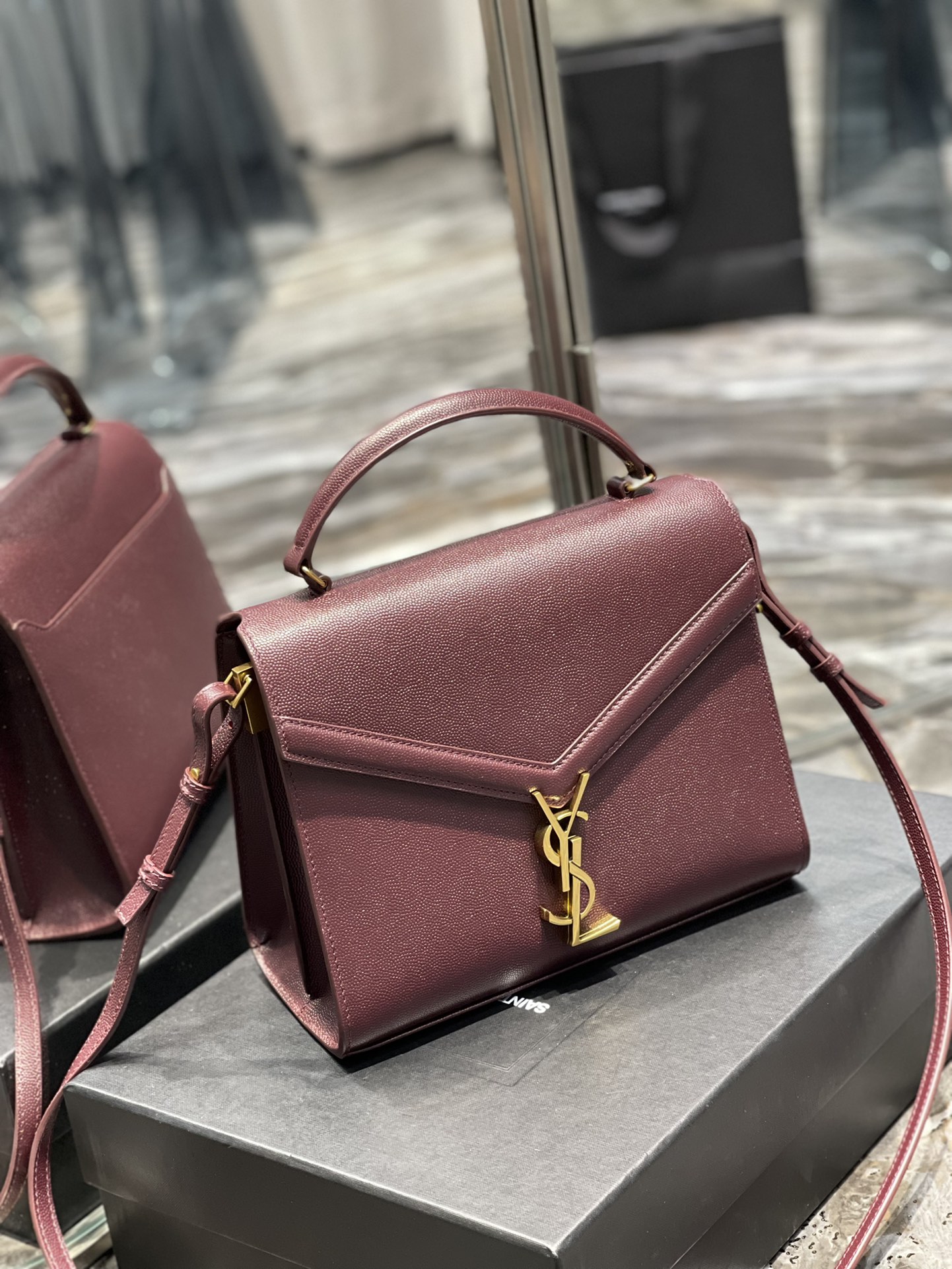 YSL Cassandra Bag-24.5×20×11.5CM