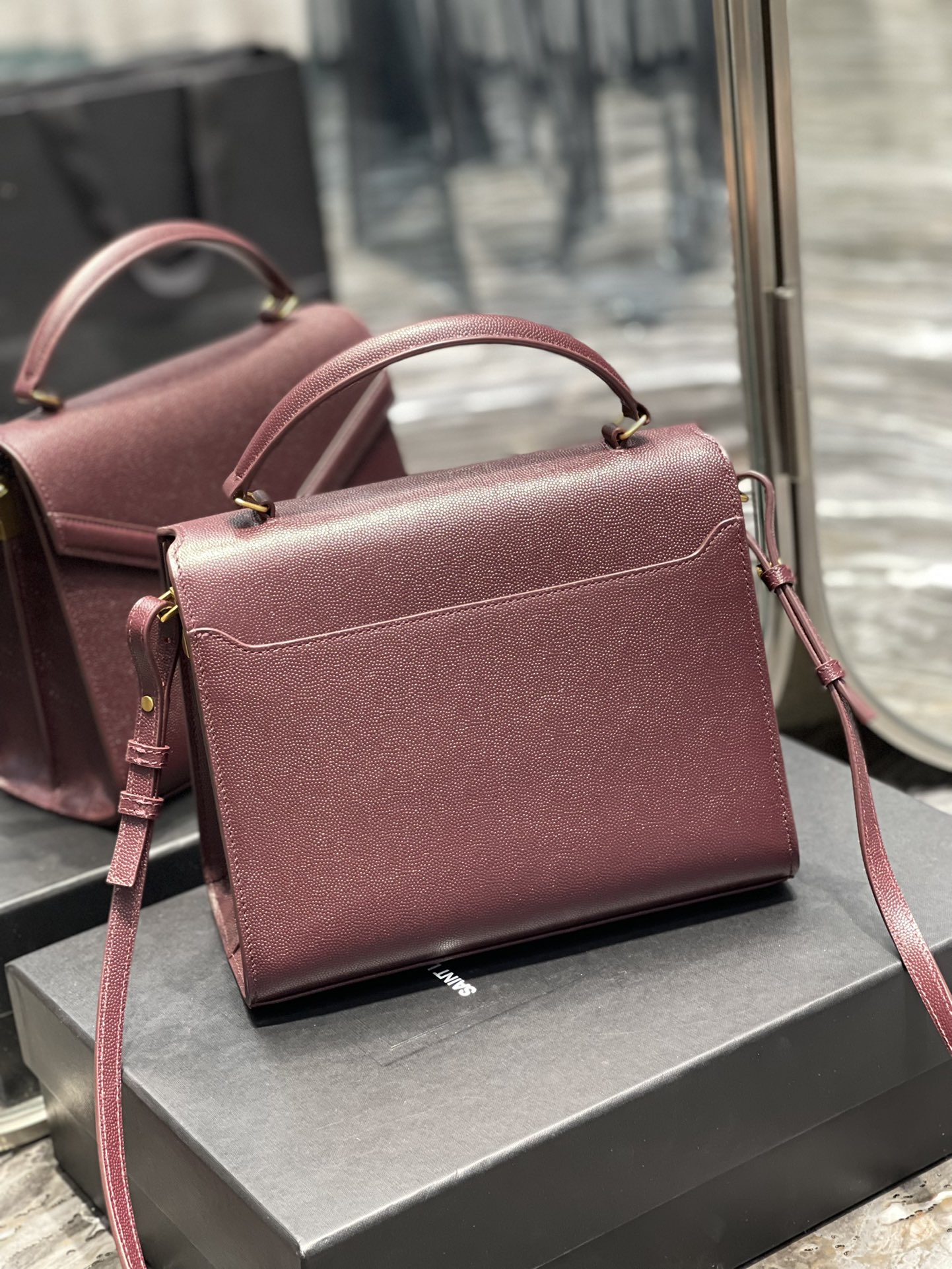 YSL Cassandra Bag-24.5×20×11.5CM