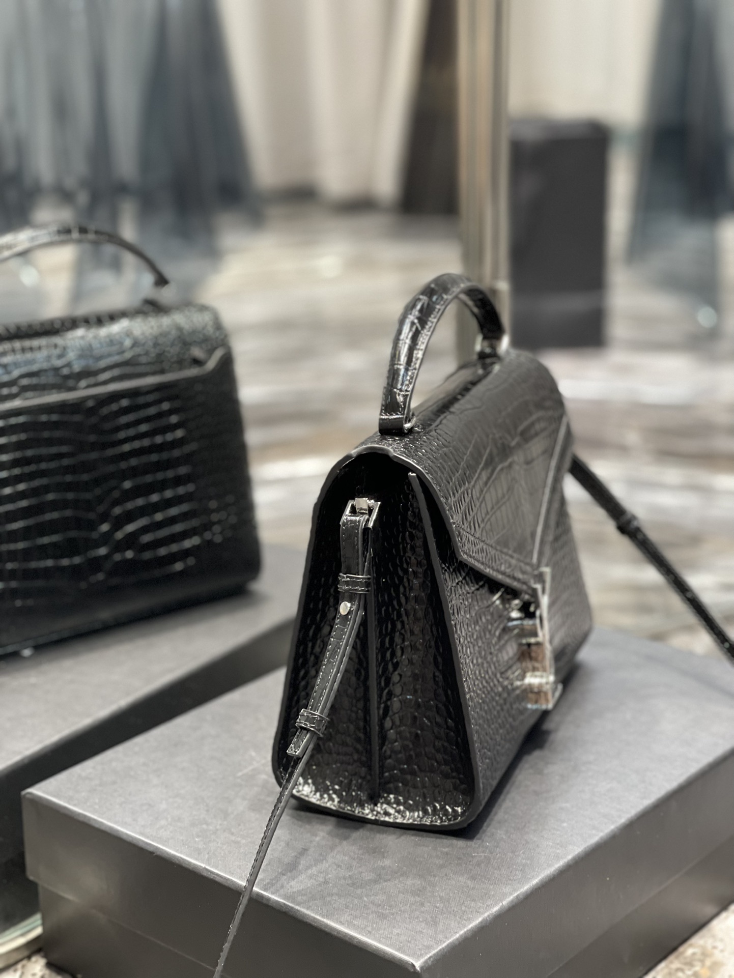 YSL Cassandra Bag-24.5×20×11.5CM