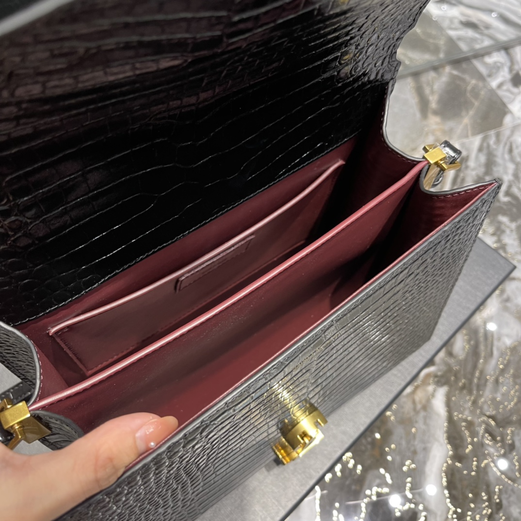 YSL Cassandra Bag-24.5×20×11.5CM