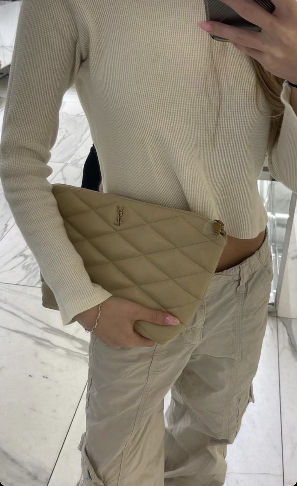 YSL Sade Pouch-26x19x11CM