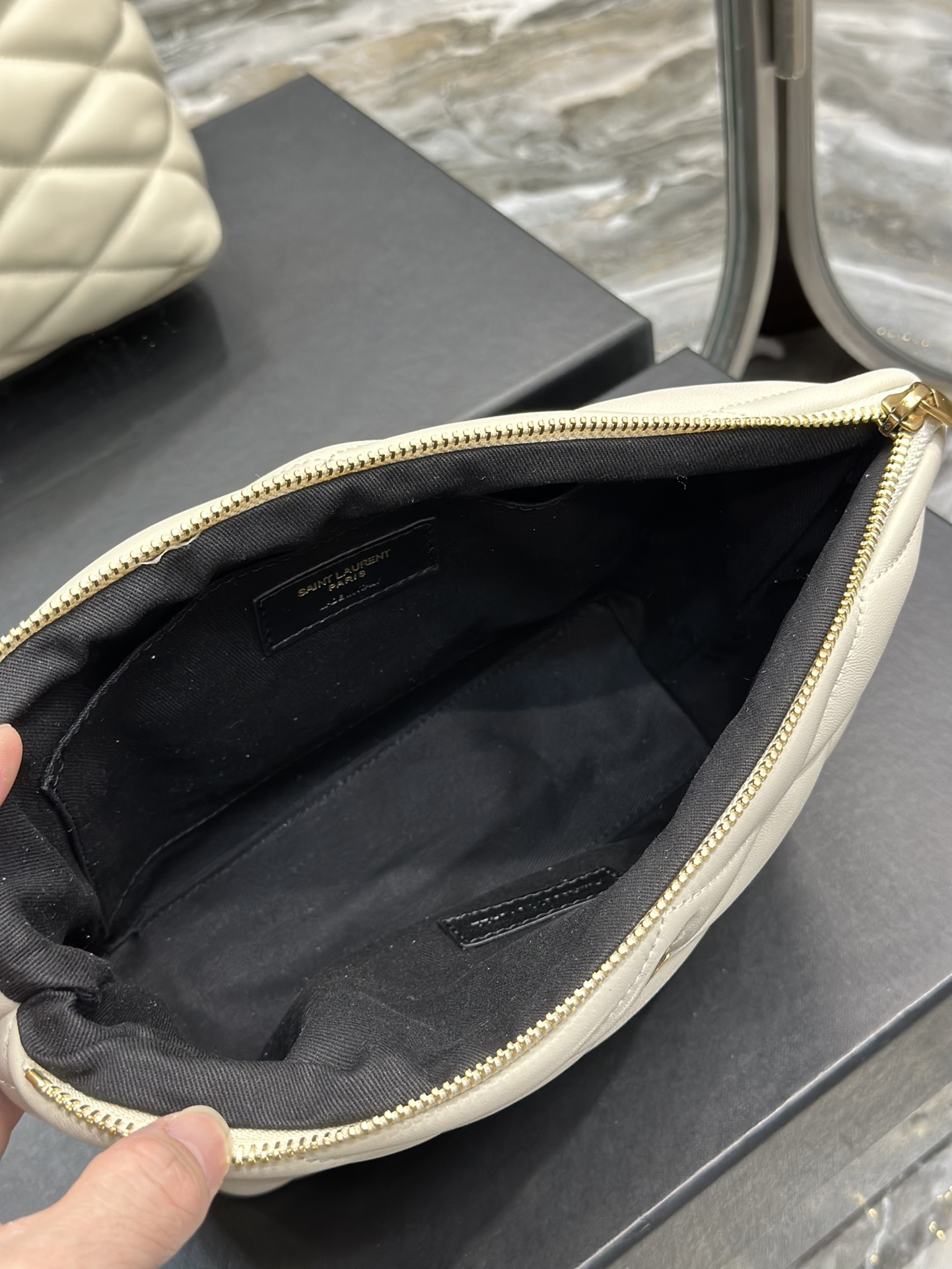 YSL Sade Pouch-26x19x11CM