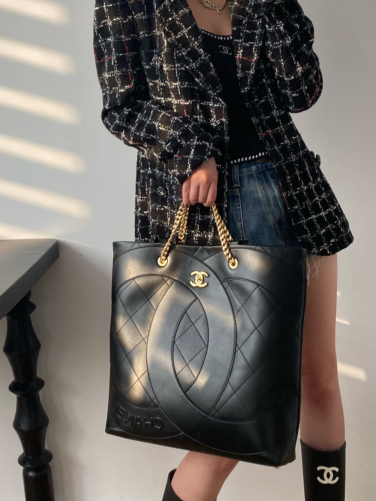 Ch@nel Tote-39*39*5CM