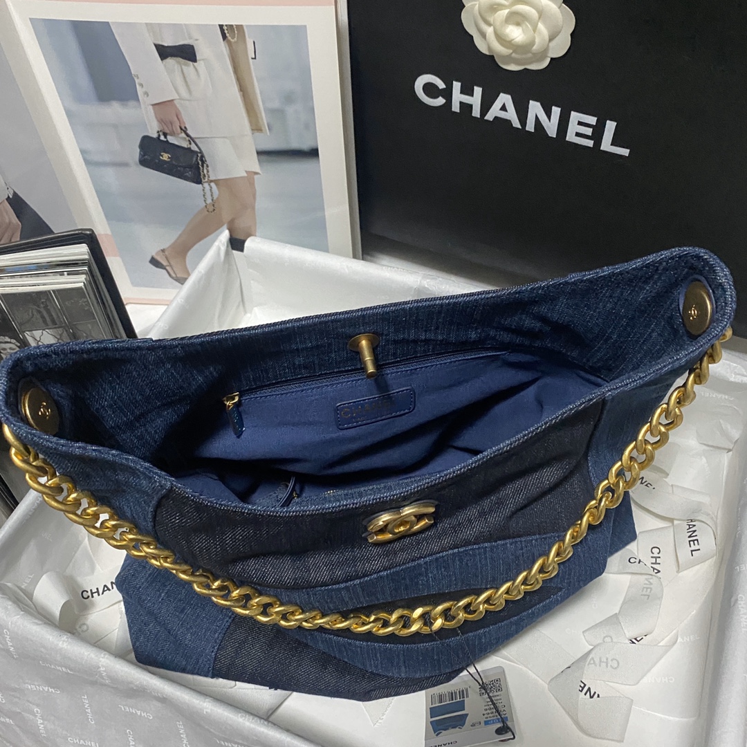 Ch@nel Tote-34×36×7CM