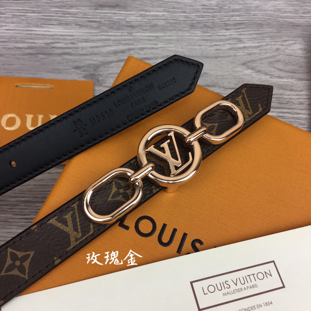 l**is V*t*n circle prime belt-2cm