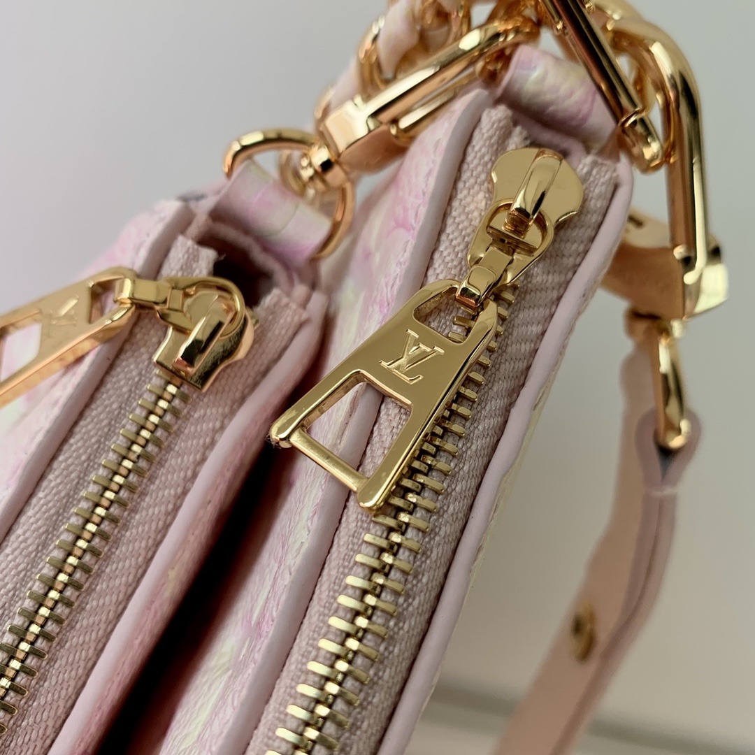 l**is V*t*n multi pochette accessoires m46180-24*13.5* 4cm