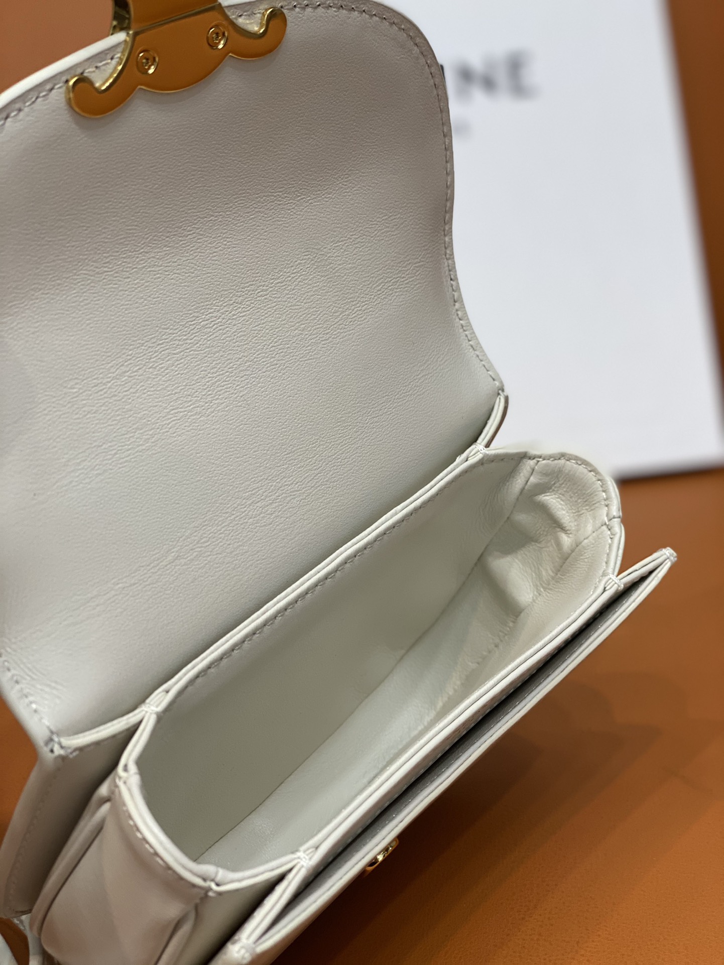 Ce**e mini besace triomphe bag-15.5x11.5x5cmcm