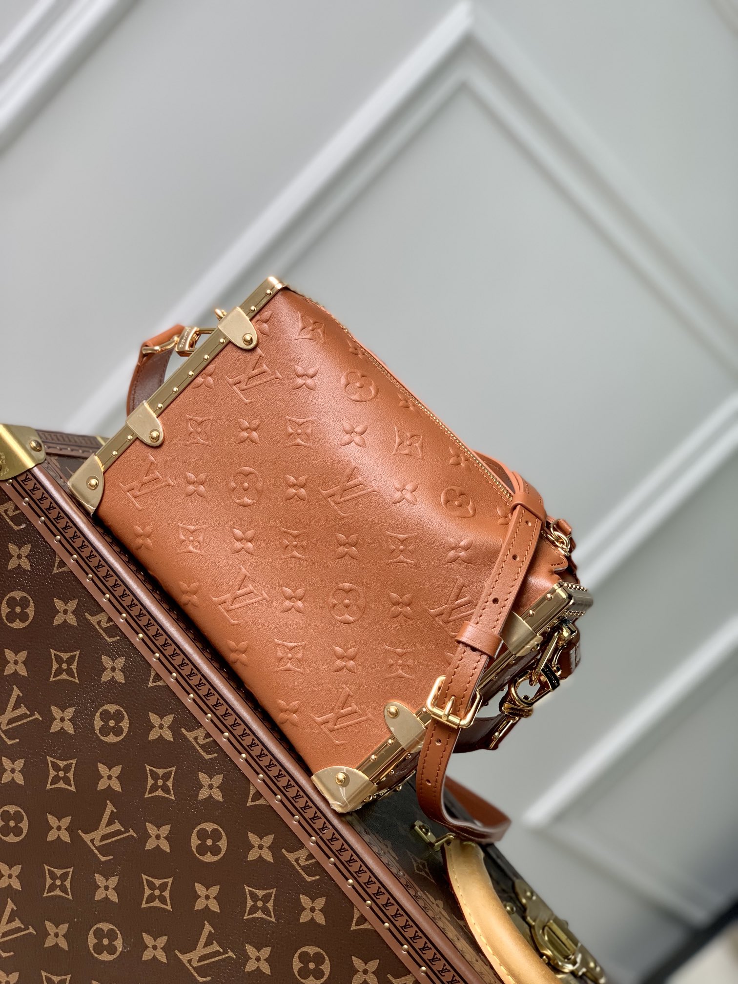 l**is V*t*n petite malle handbags-m46358-21 x 14 x 6cm