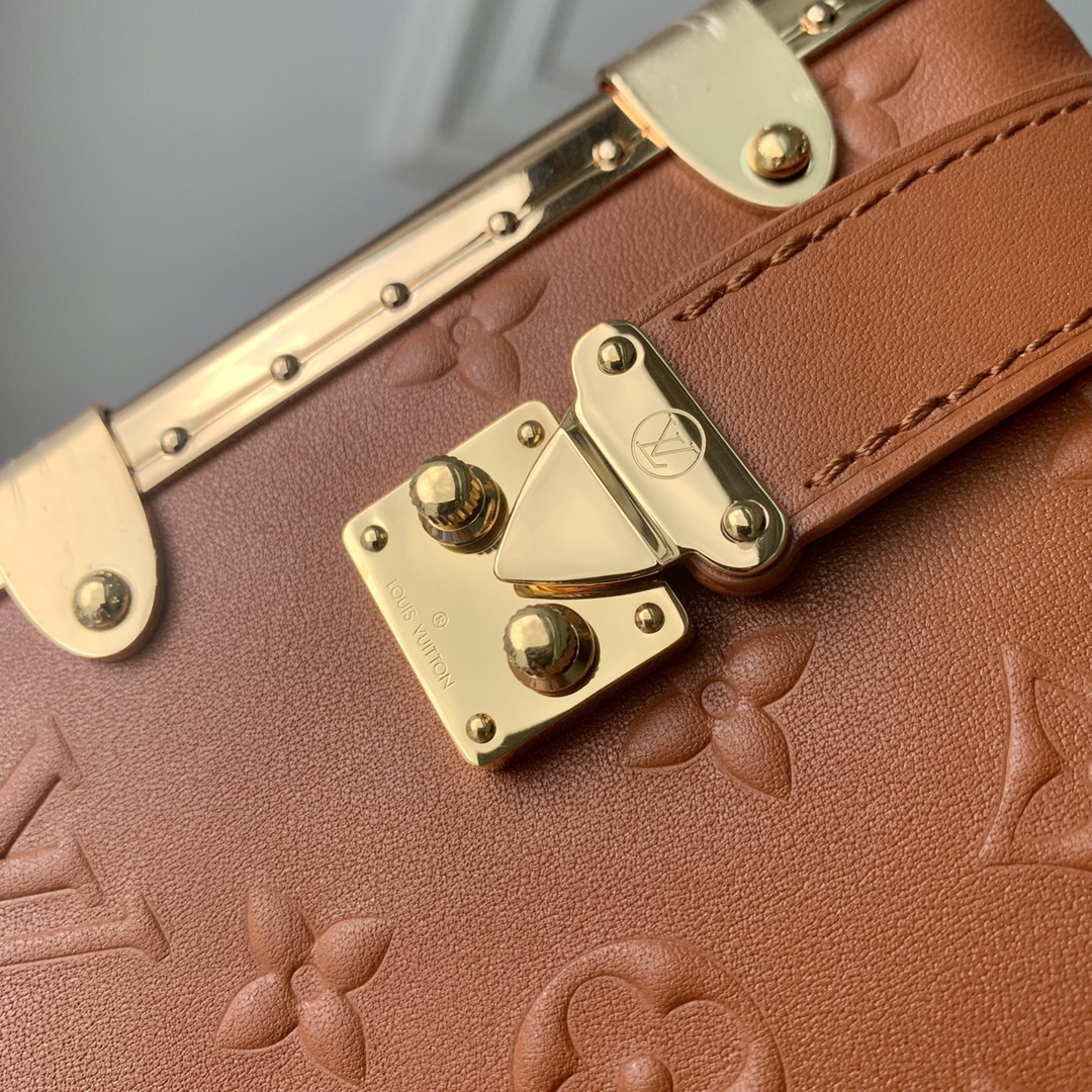 l**is V*t*n petite malle handbags-m46358-21 x 14 x 6cm