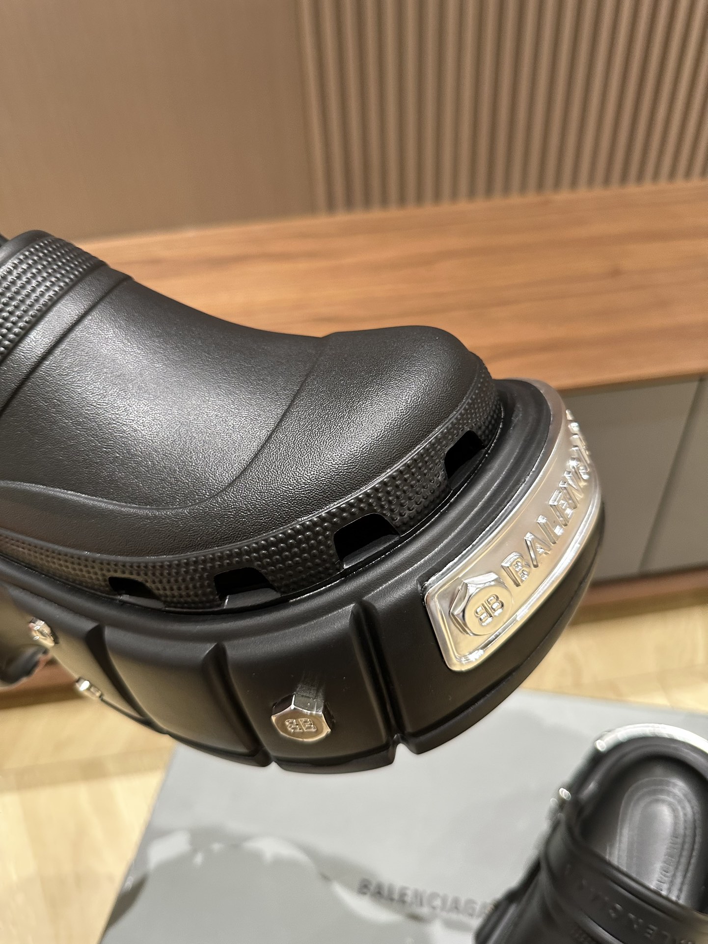 Balenciag &Crocs Sandals