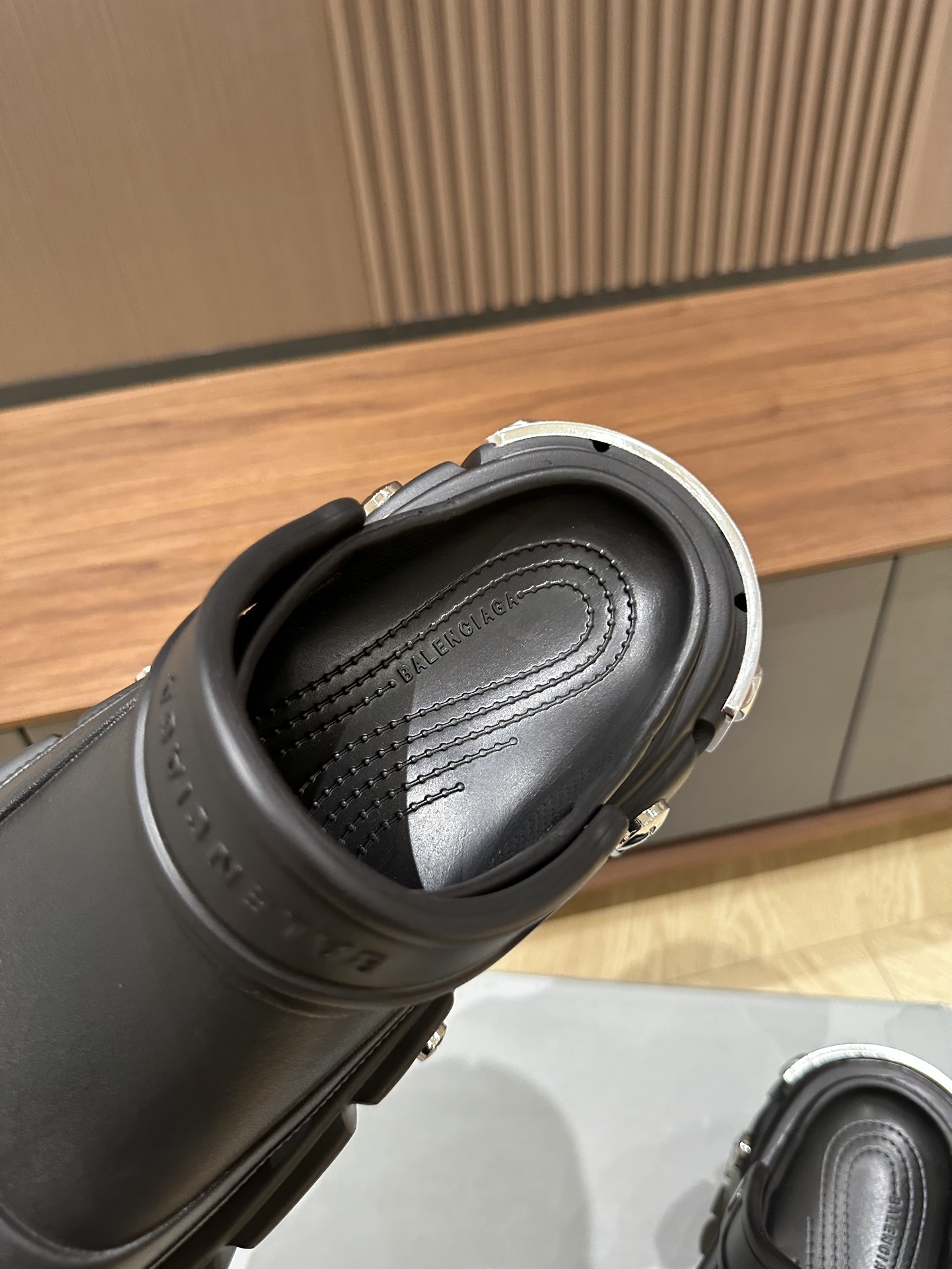 Balenciag &Crocs Sandals