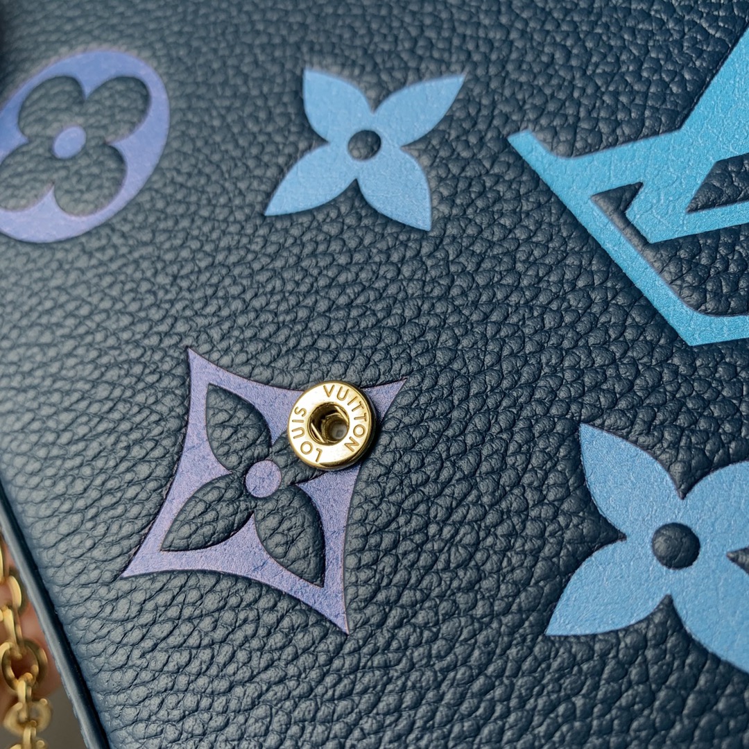 l**is V*t*n pochette félicie-m82047-21*11* 2cm