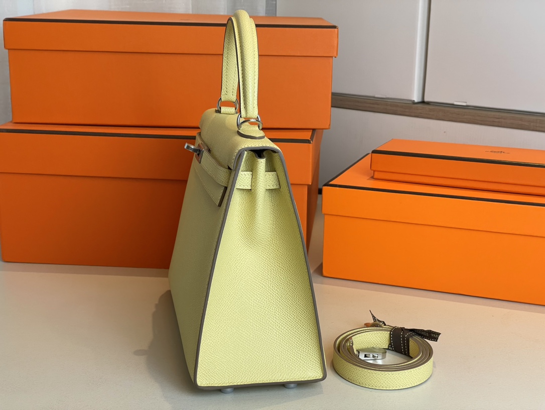 H**mes kelly 25cm-swiftleather