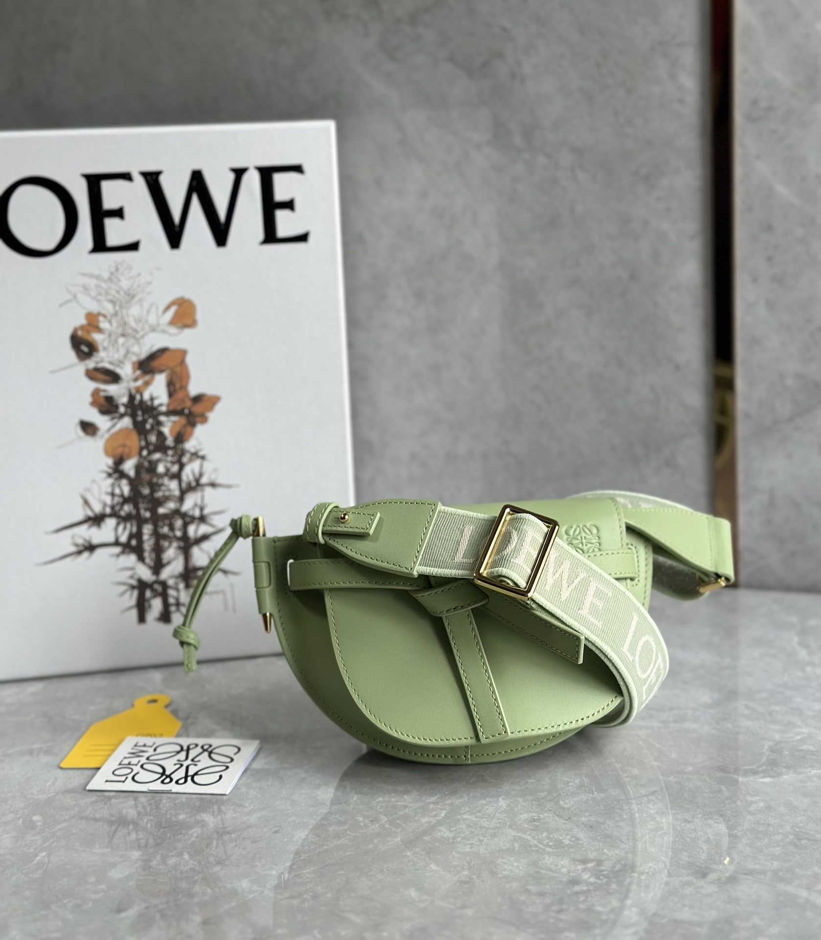 Loewe Mini Gate Dual Bag-21*12.5*9CM