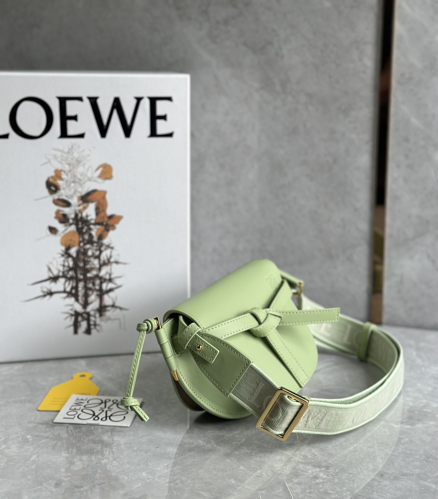 Loewe Mini Gate Dual Bag-21*12.5*9CM