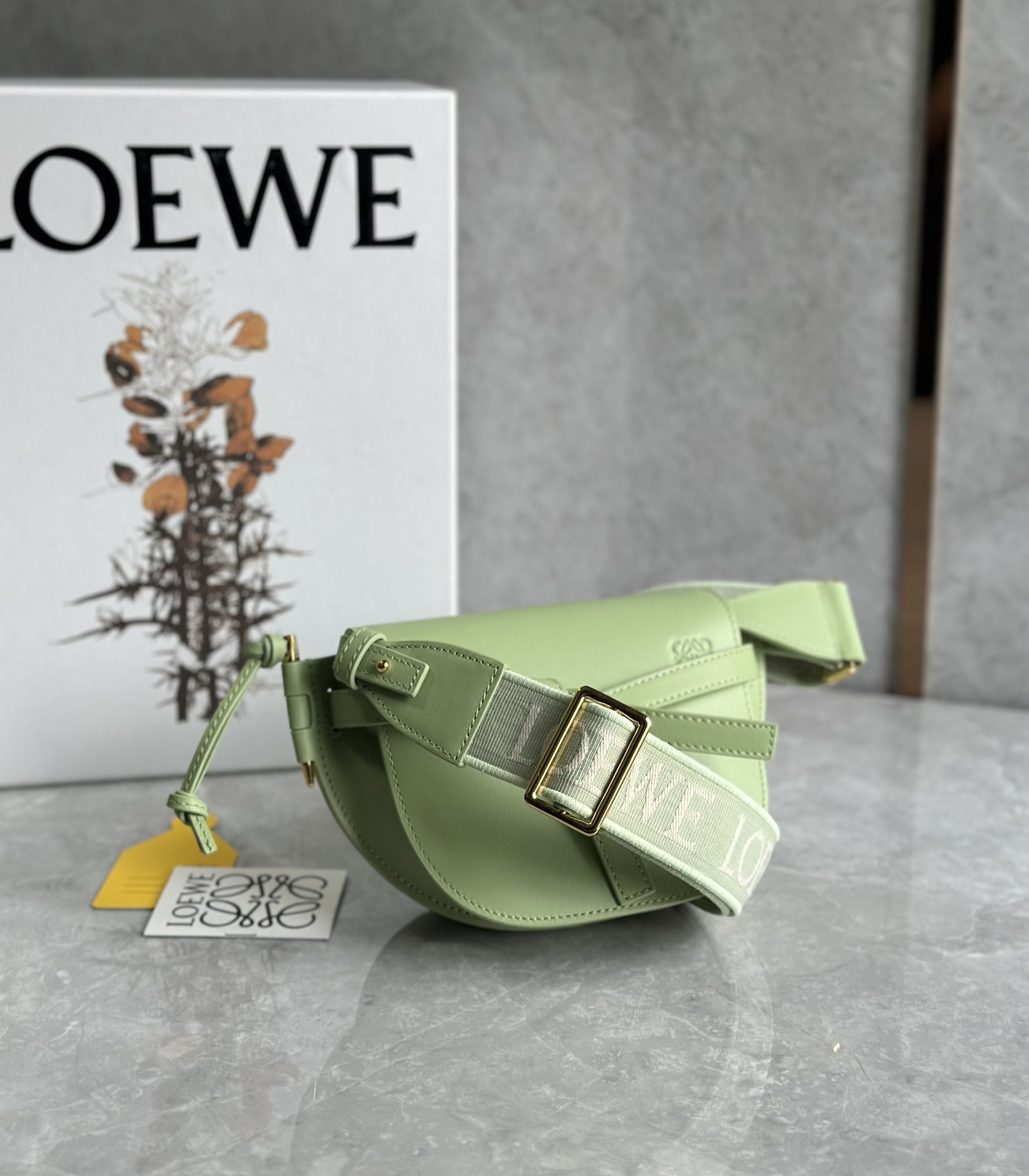 Loewe Mini Gate Dual Bag-21*12.5*9CM