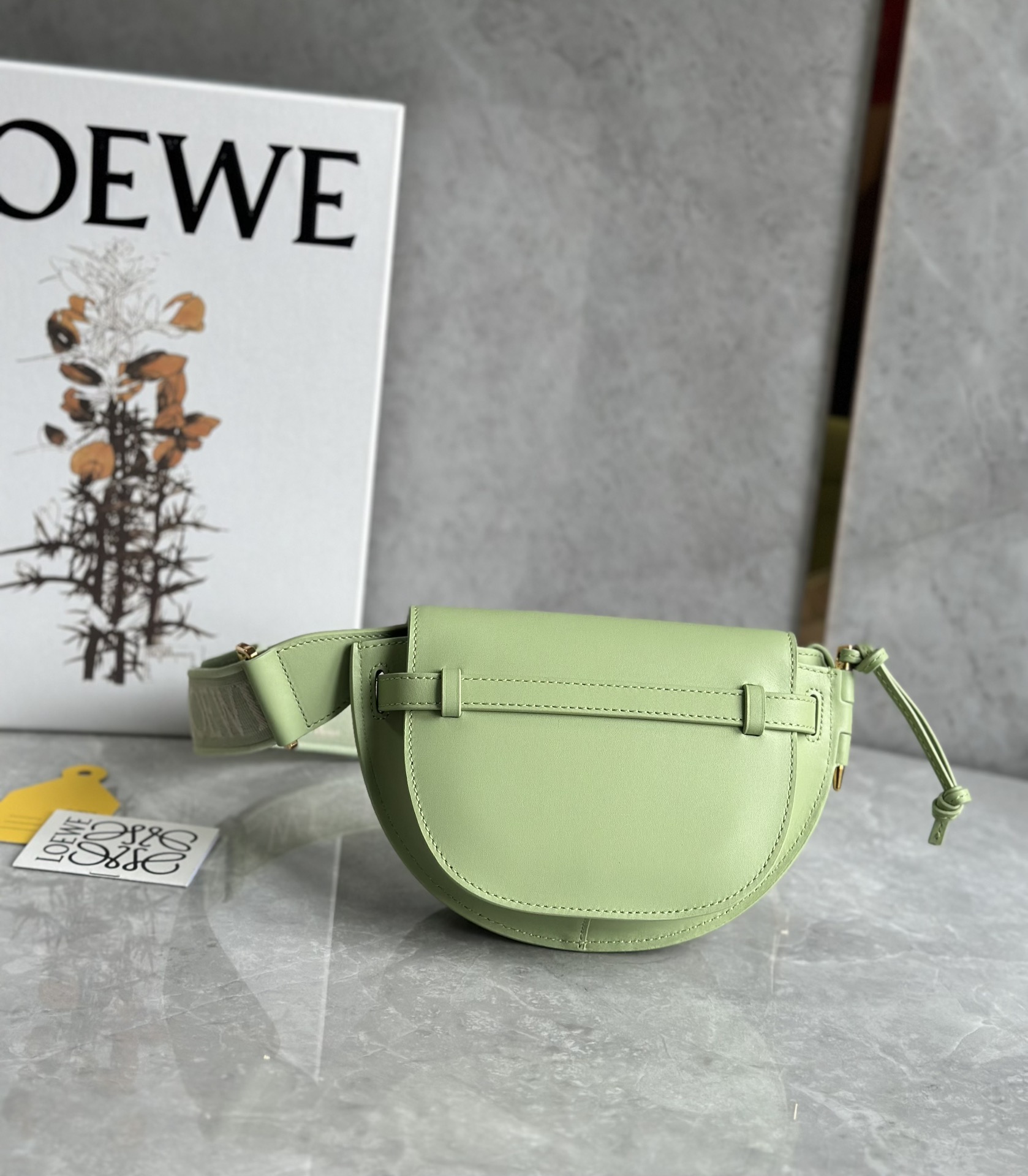 Loewe Mini Gate Dual Bag-21*12.5*9CM