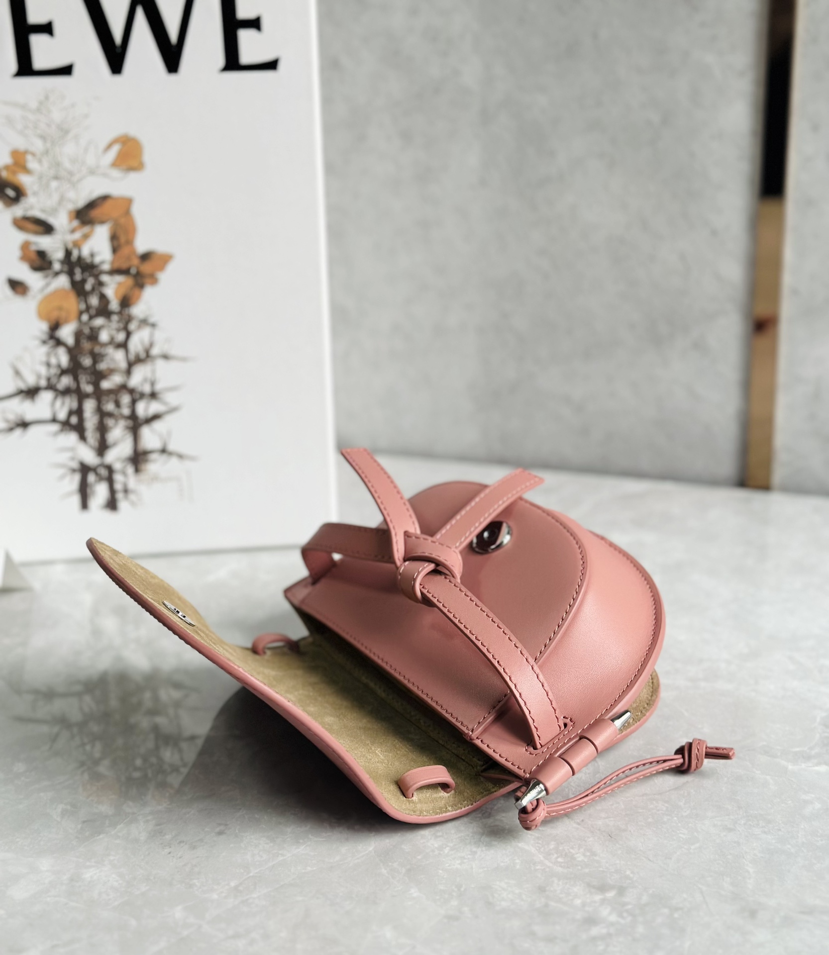 Loewe Mini Gate Dual Bag-21*12.5*9CM