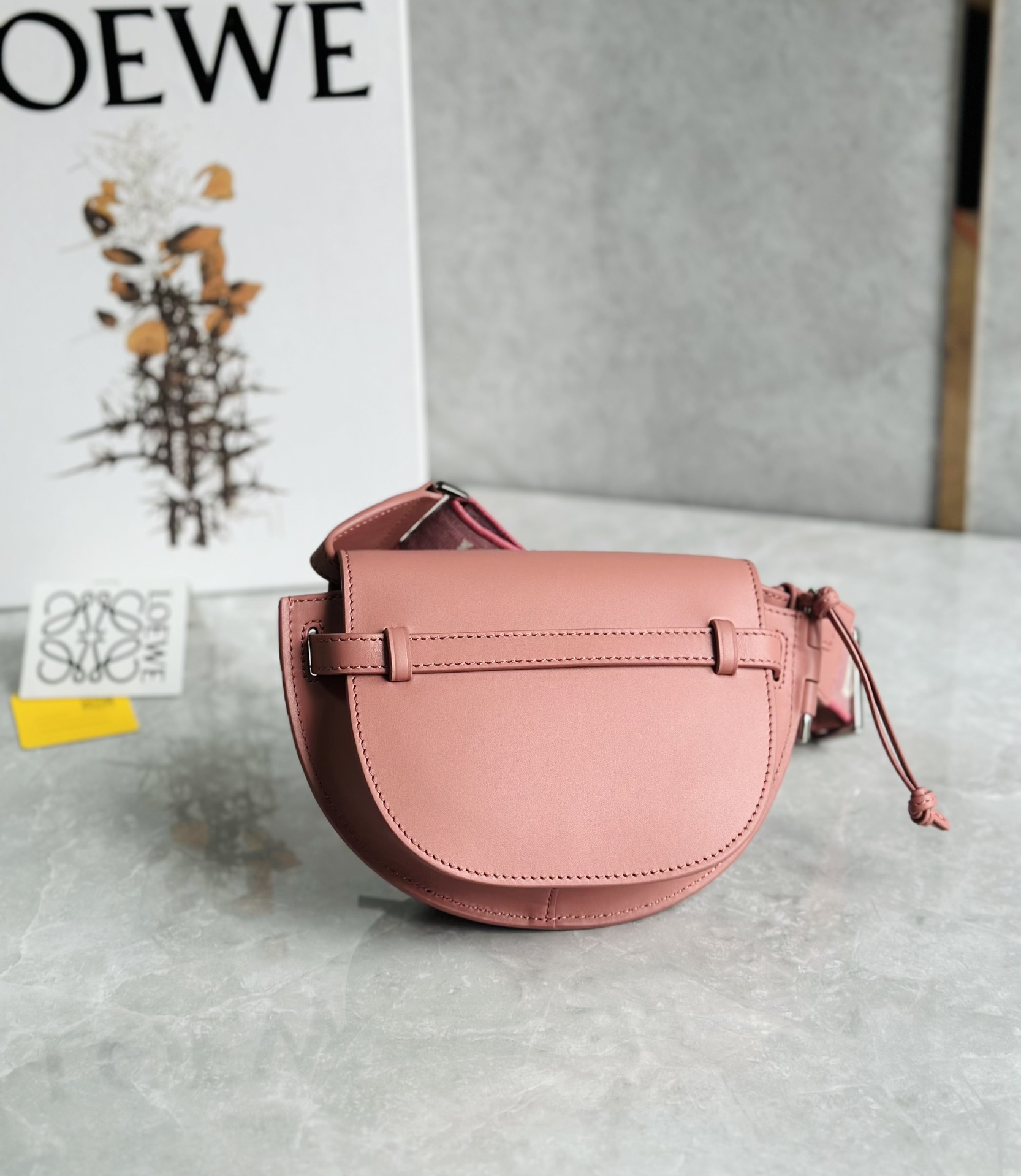 Loewe Mini Gate Dual Bag-21*12.5*9CM