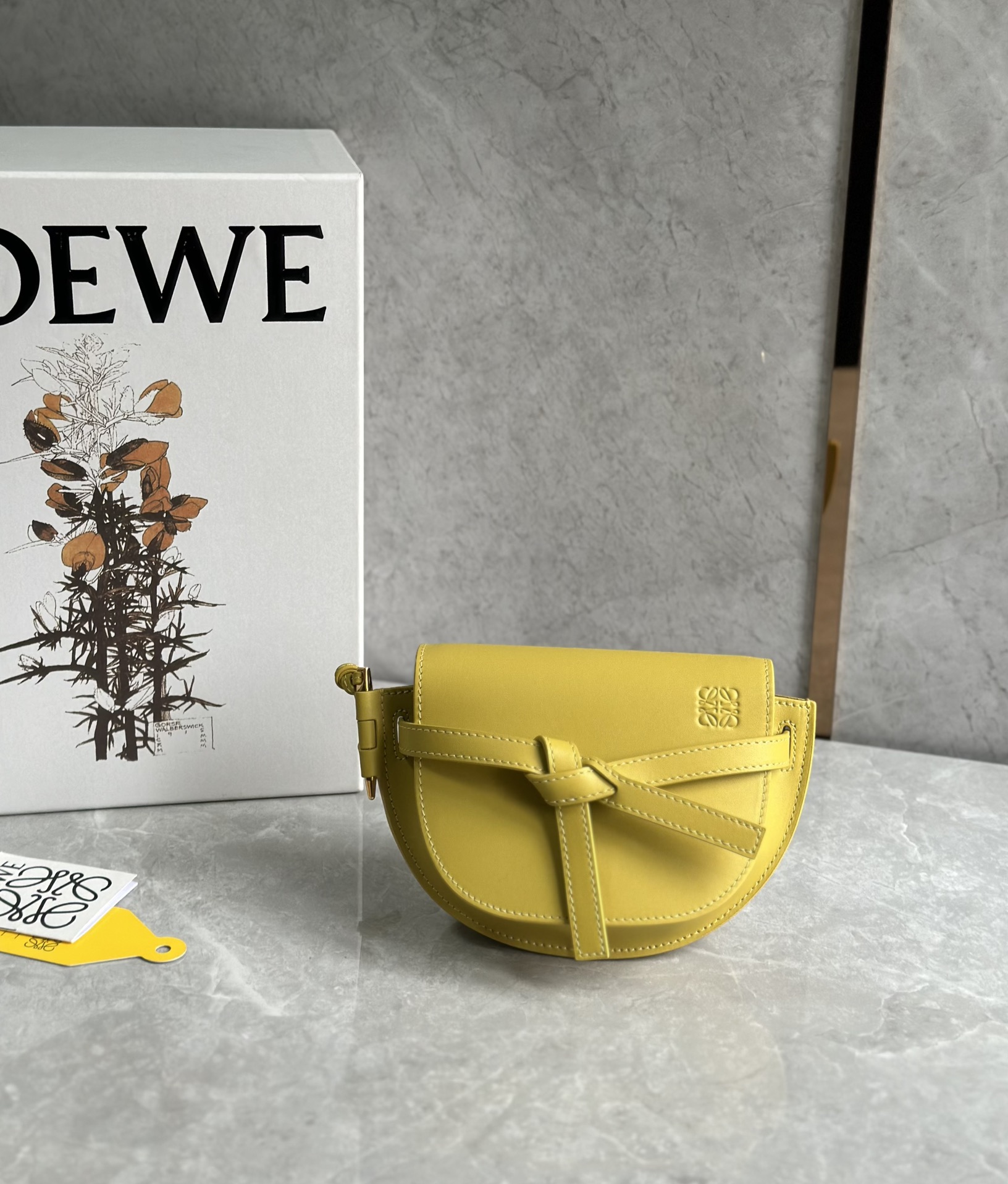 Loewe Mini Gate Dual Bag-21*12.5*9CM