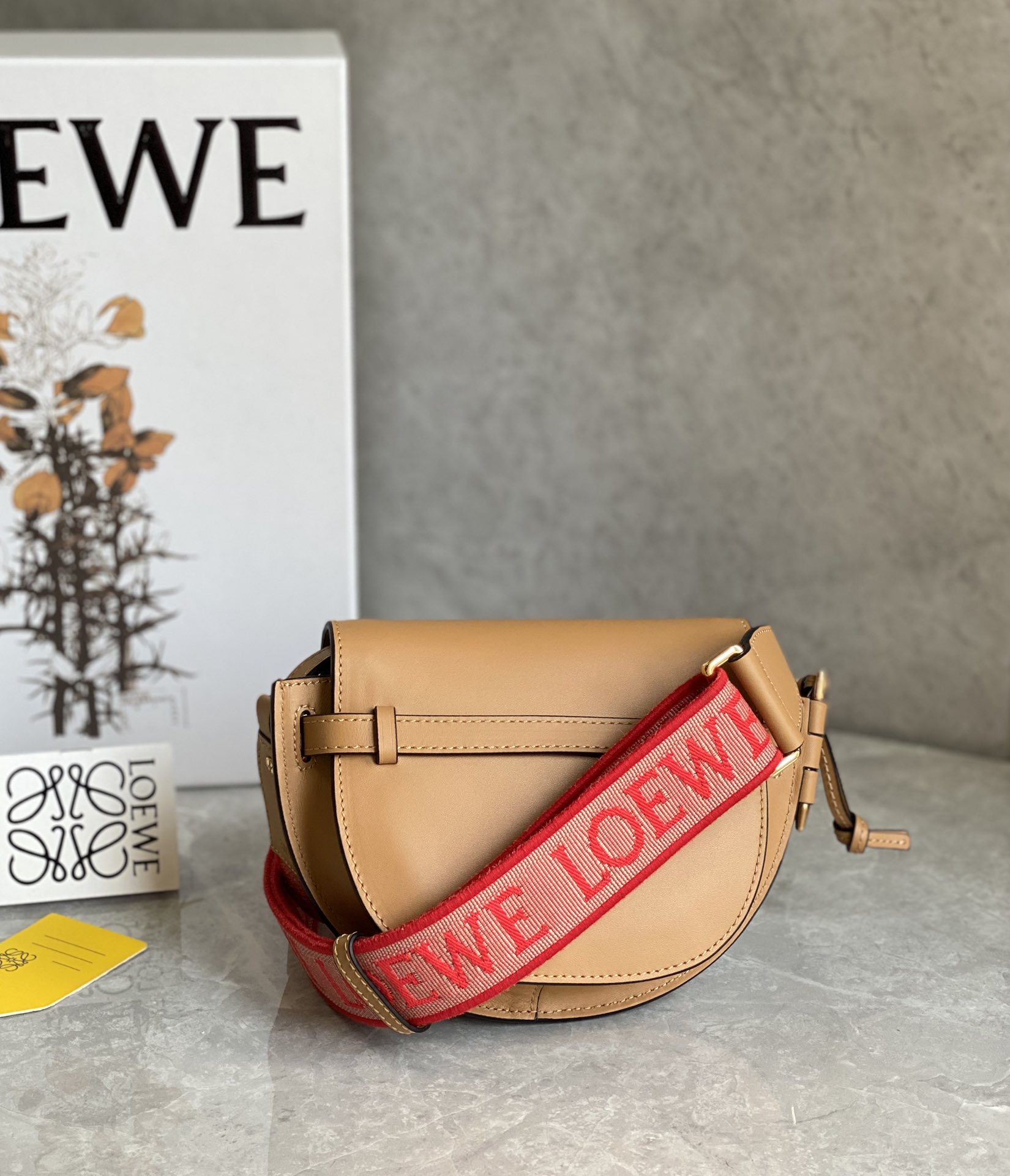 Loewe Mini Gate Dual Bag-21*12.5*9CM