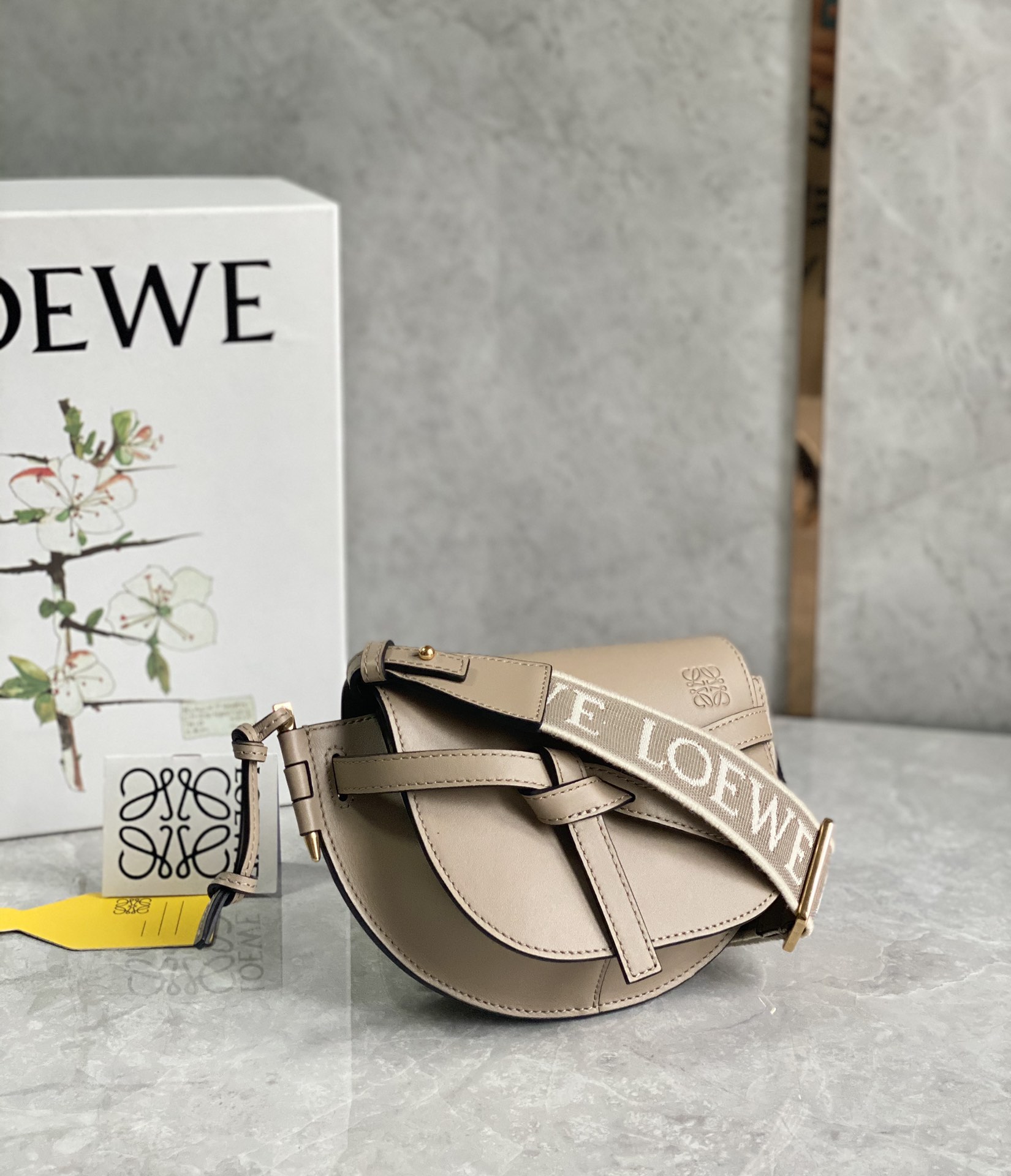 Loewe Mini Gate Dual Bag-21*12.5*9CM