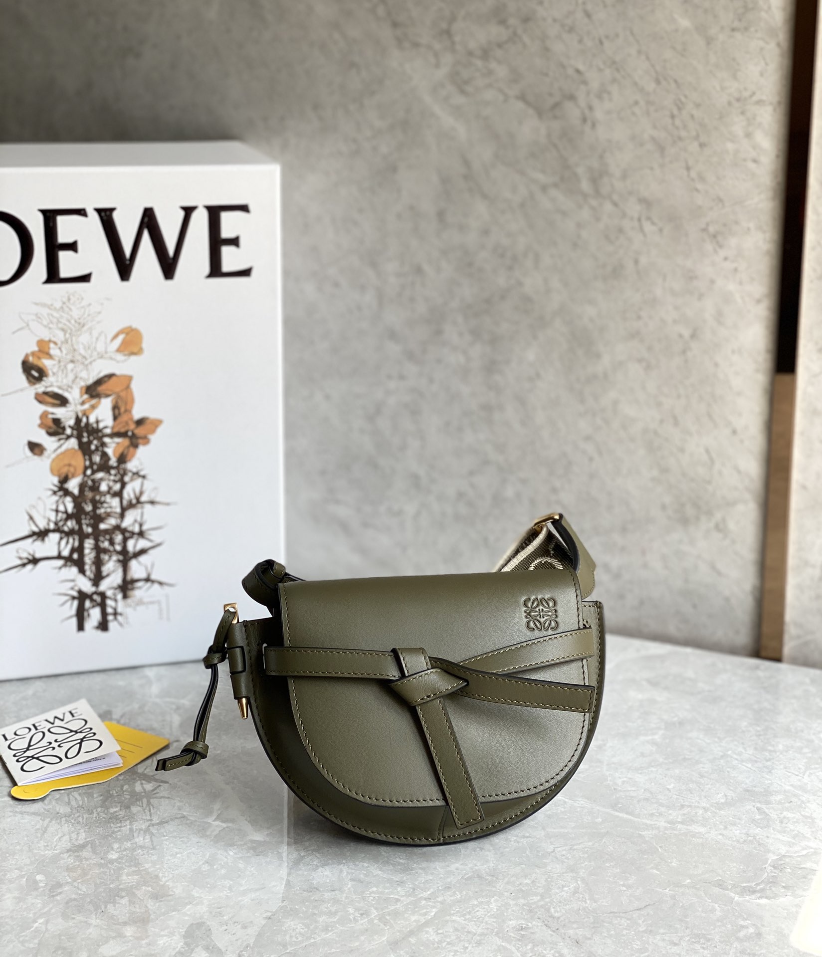 Loewe Mini Gate Dual Bag-21*12.5*9CM