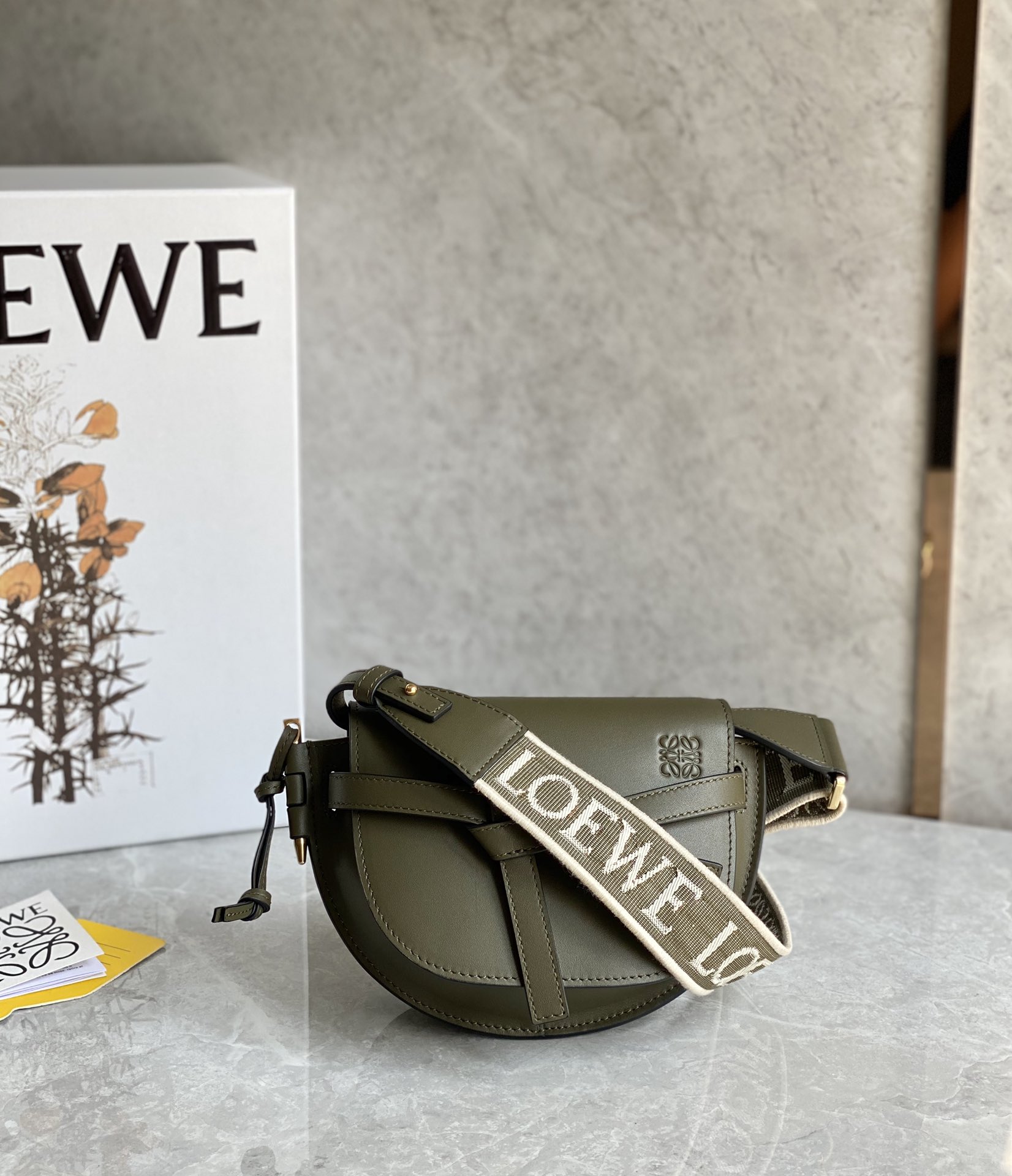 Loewe Mini Gate Dual Bag-21*12.5*9CM