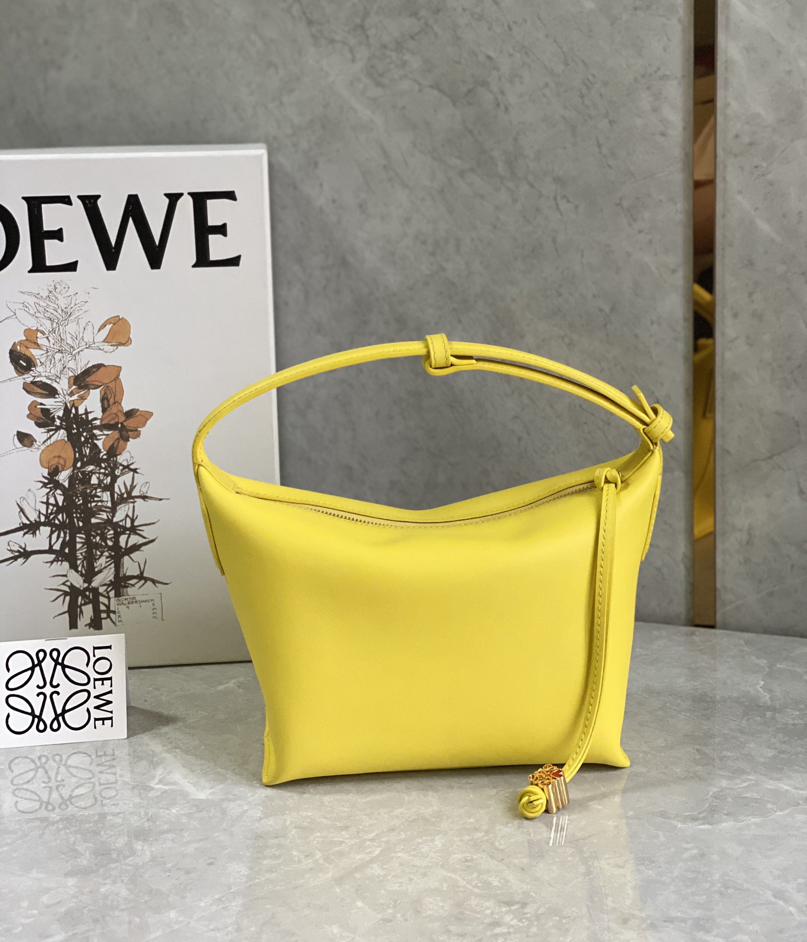 Loewe Cubi Bag-20.5×17×12.5CM