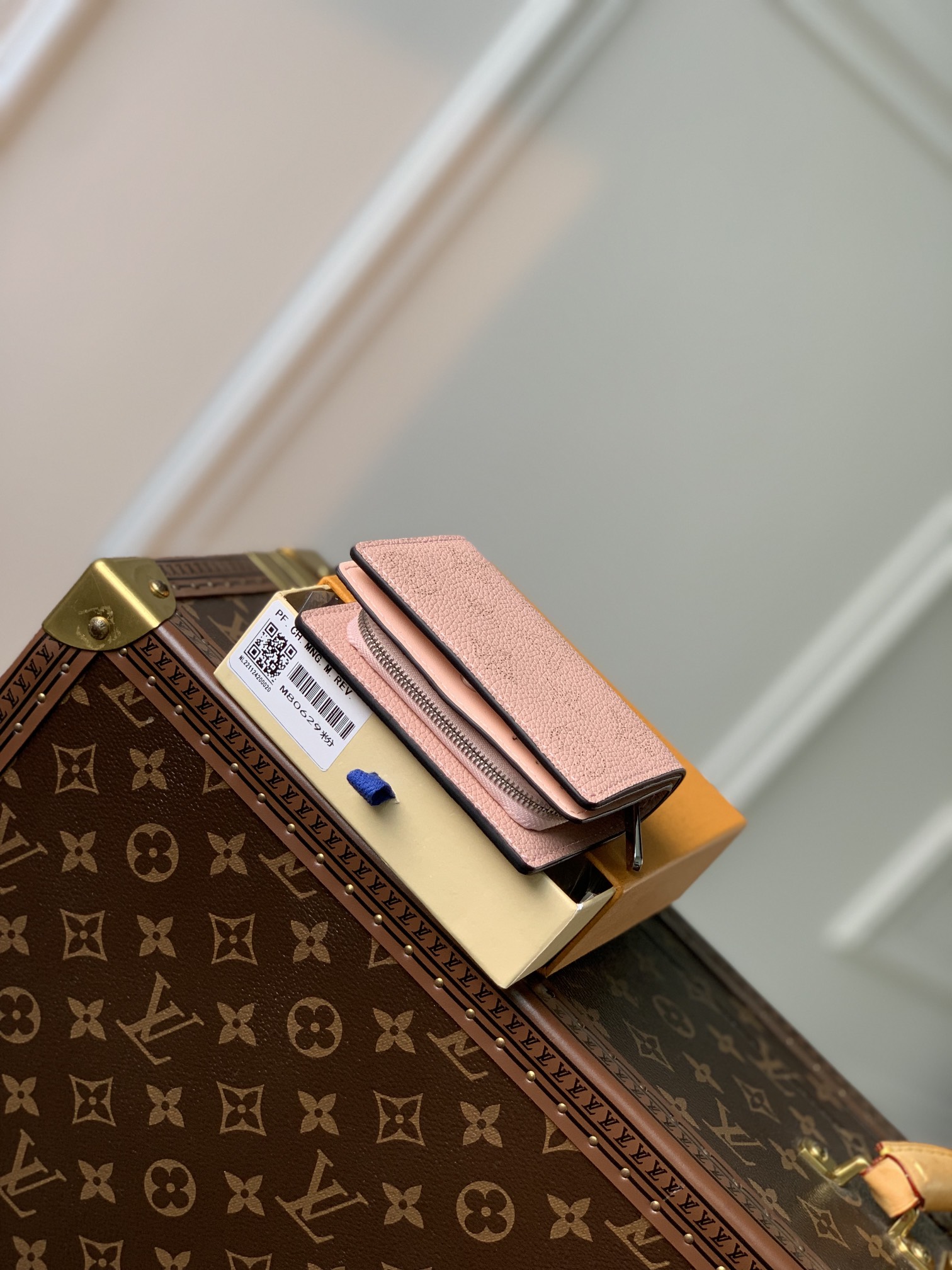 l**is V*t*n wallet-m80817-11×8.5×3.5cm