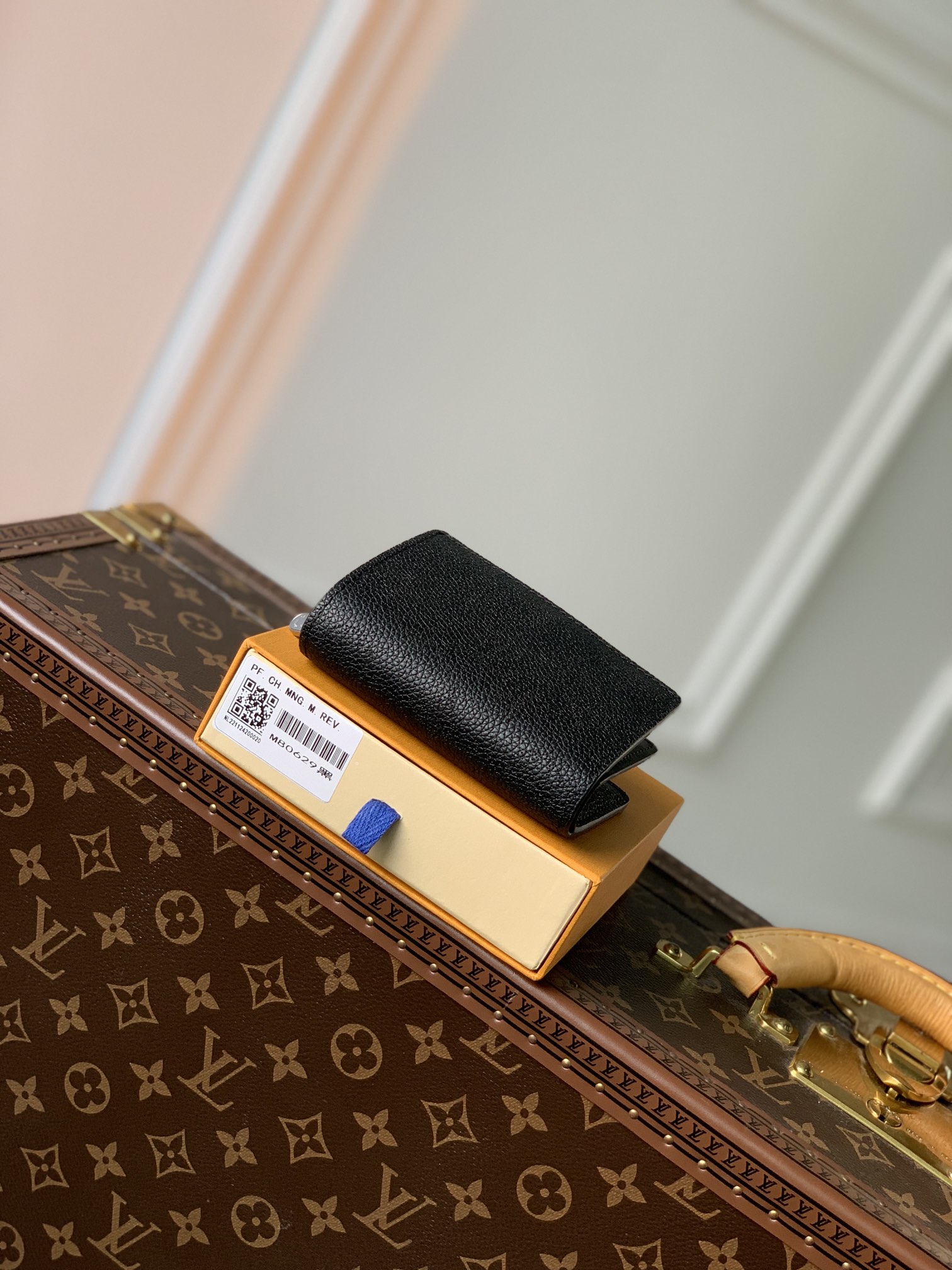 l**is V*t*n wallet-m80817-11×8.5×3.5cm